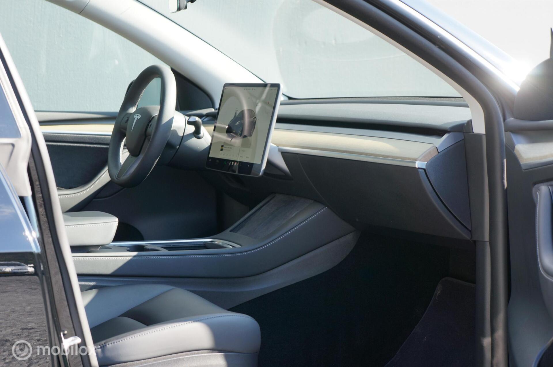 Foto van Tesla Model Y