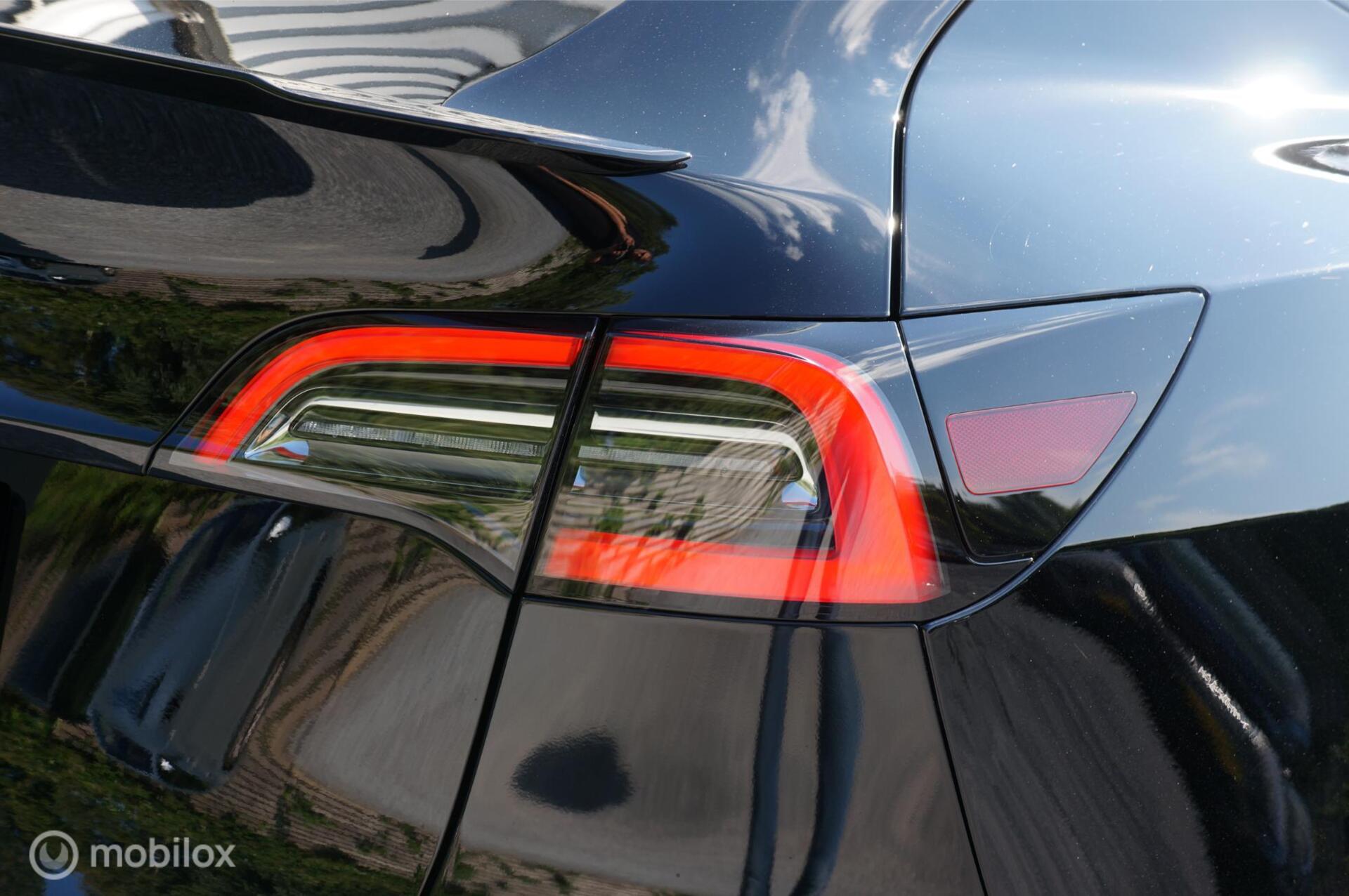 Foto van Tesla Model Y