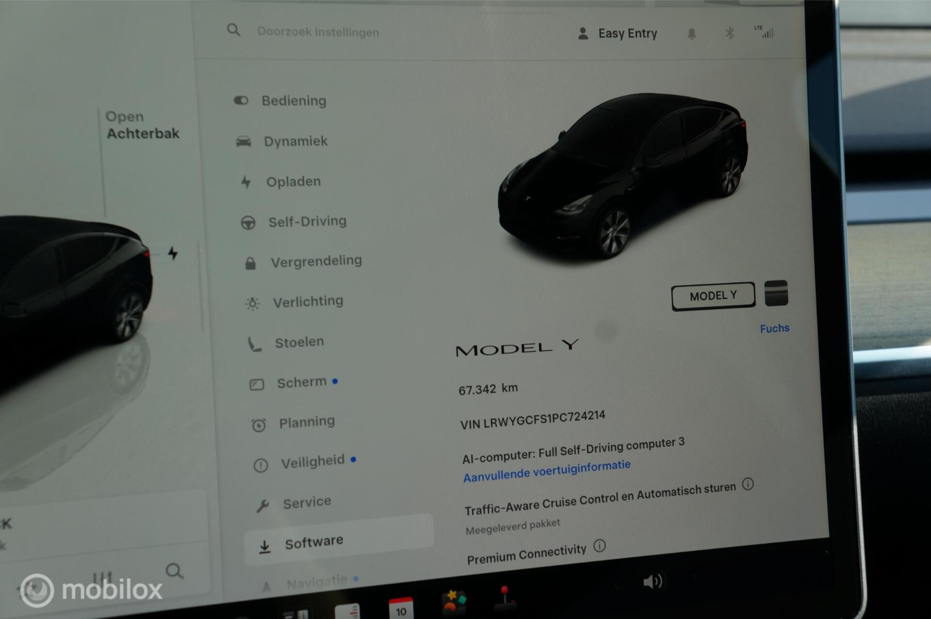 Foto van Tesla Model Y