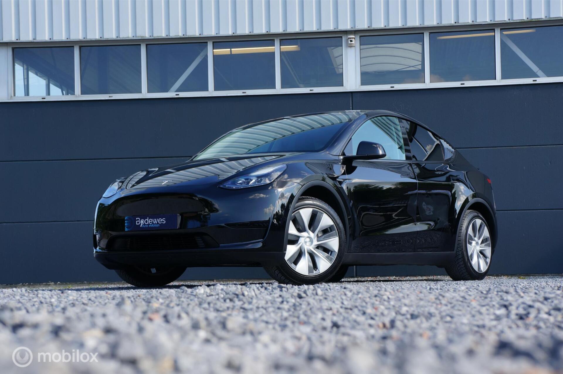 Foto van Tesla Model Y