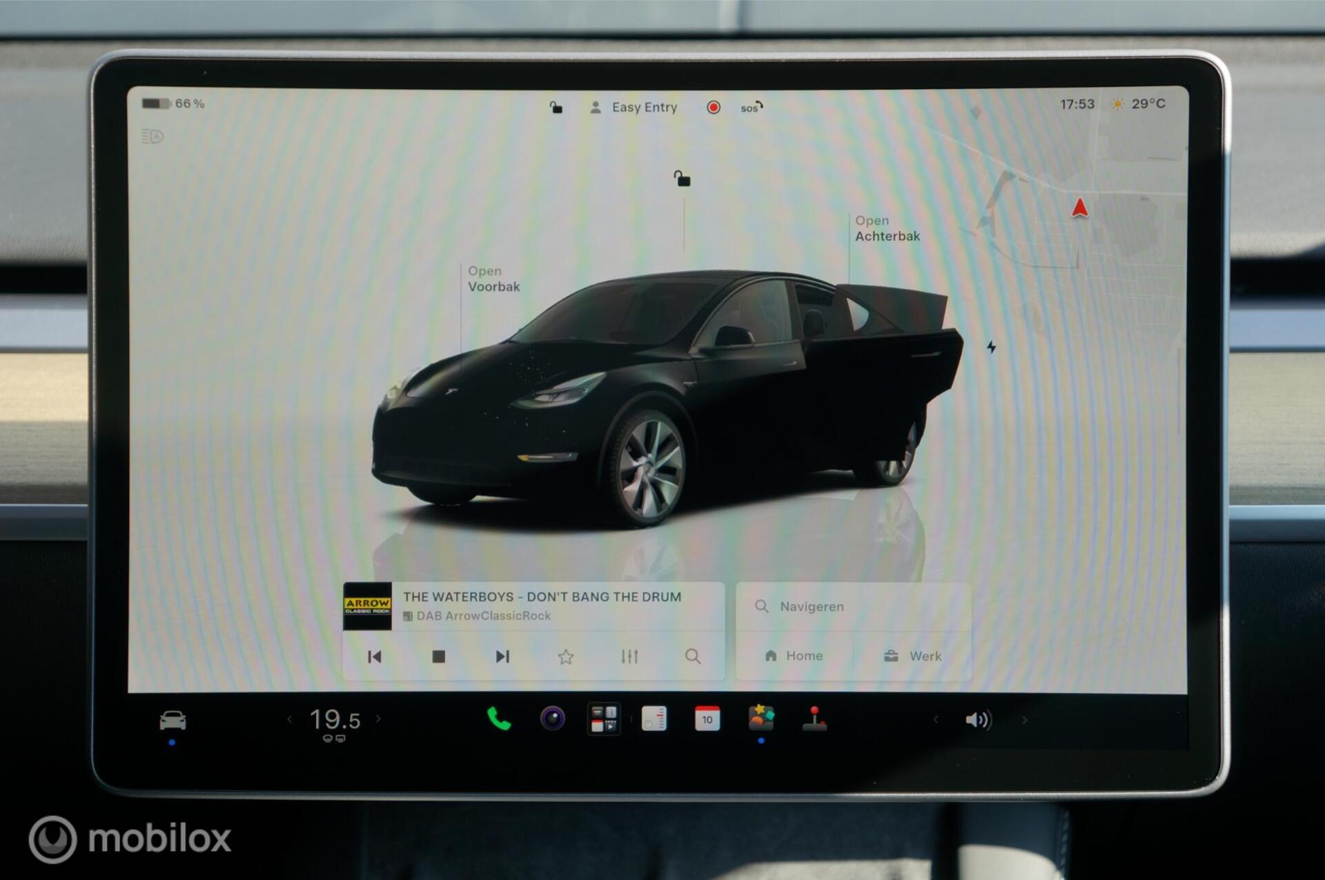Foto van Tesla Model Y