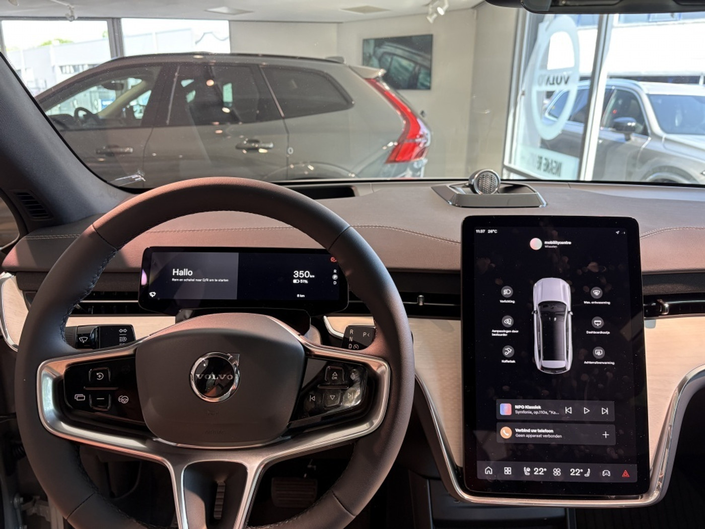 Foto van Volvo Ex90