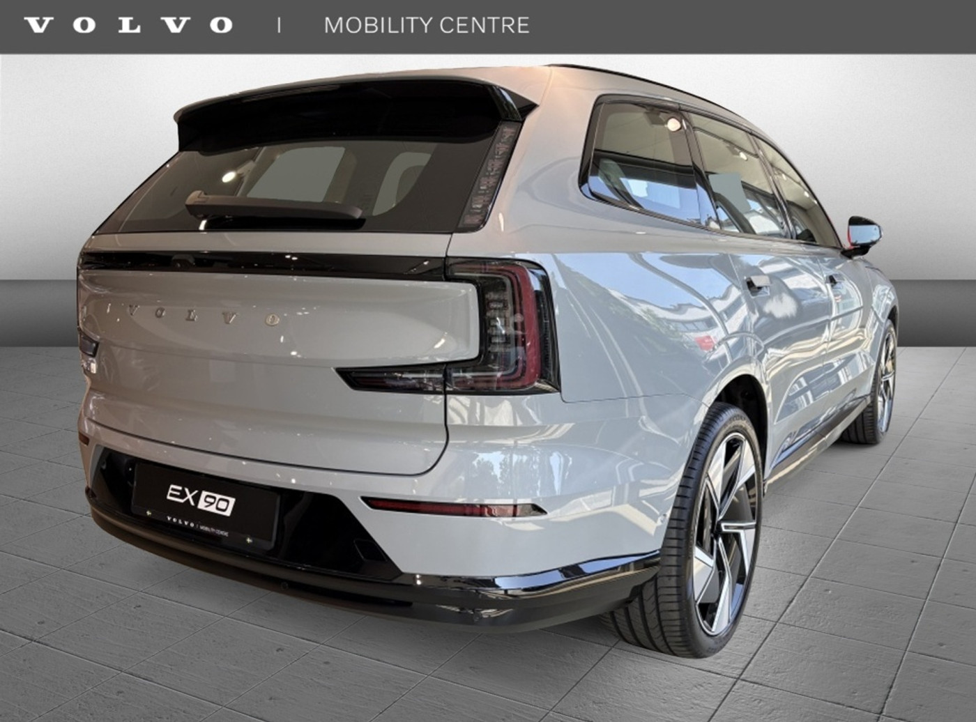 Foto van Volvo Ex90