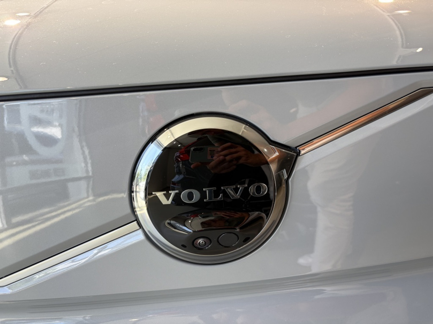 Foto van Volvo Ex90