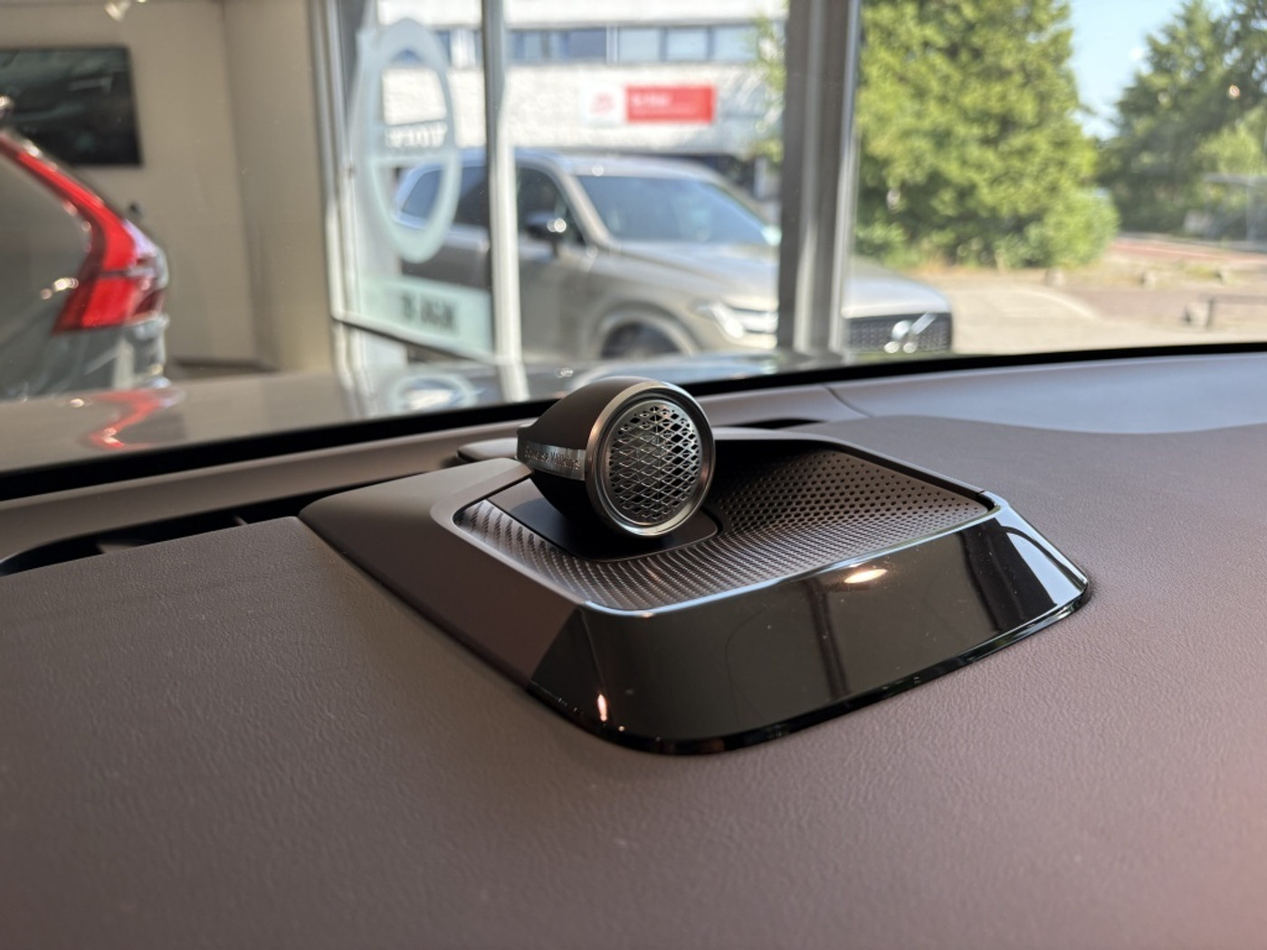 Foto van Volvo Ex90