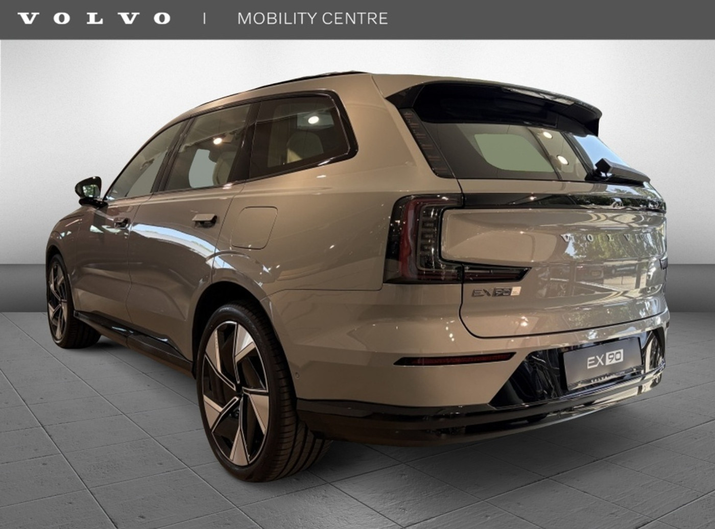 Foto van Volvo Ex90