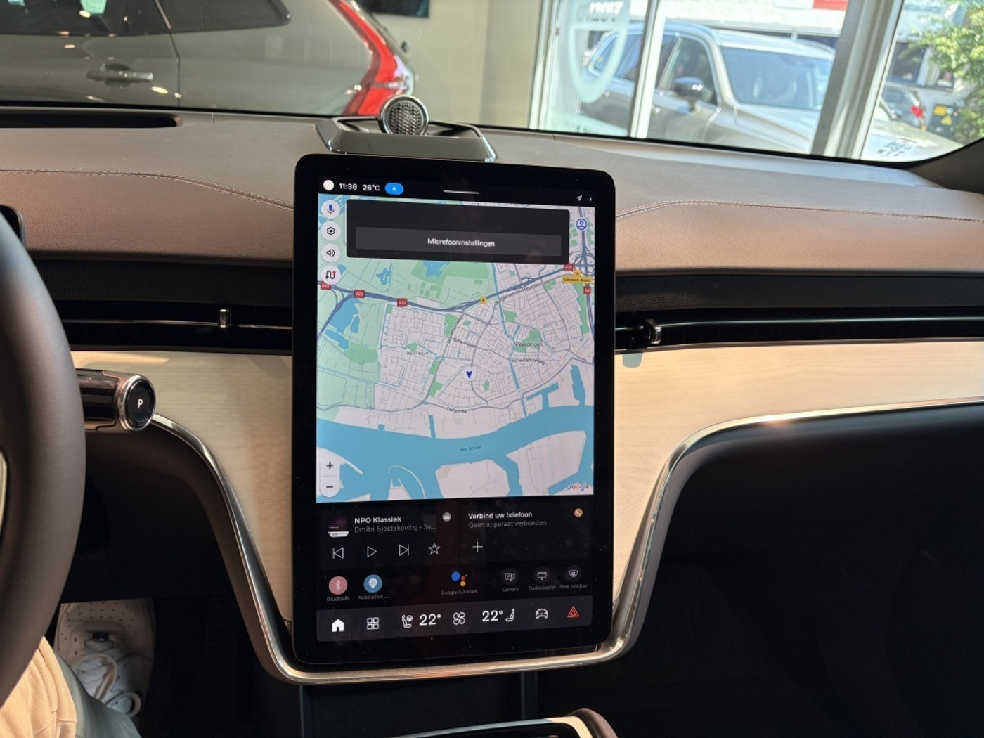 Foto van Volvo Ex90
