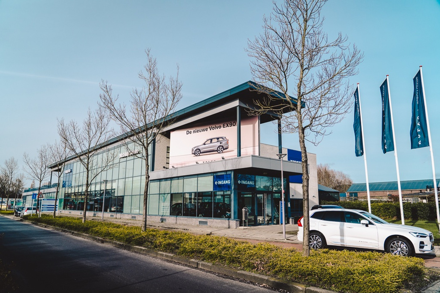 Foto van Volvo Ex90