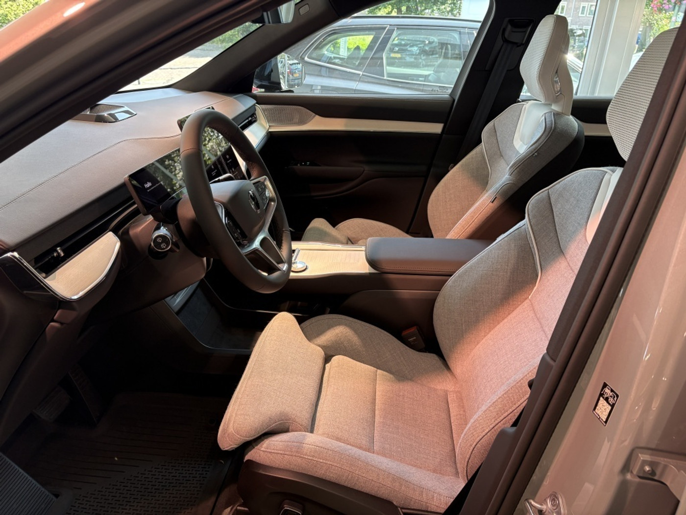 Foto van Volvo Ex90