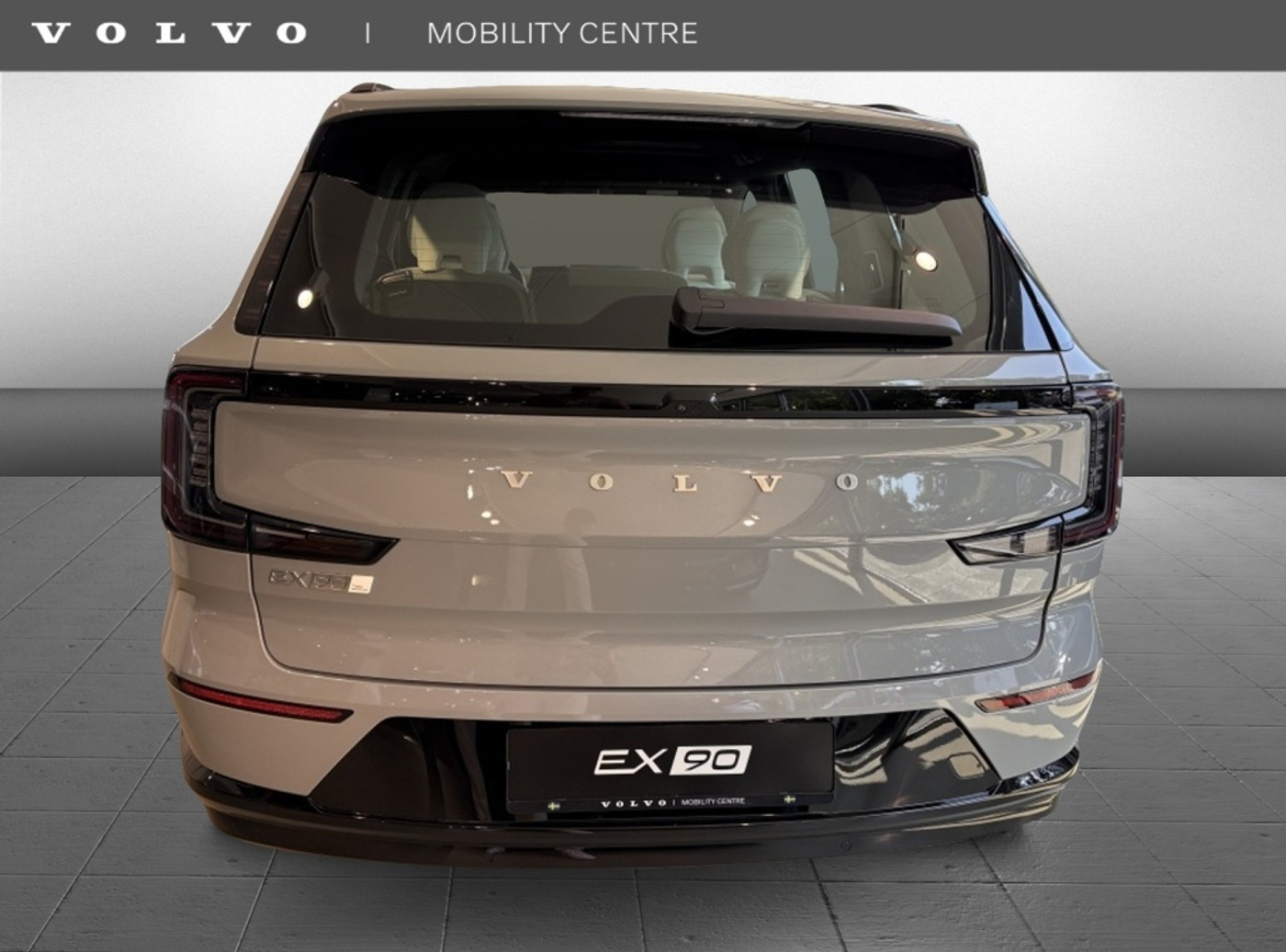Foto van Volvo Ex90
