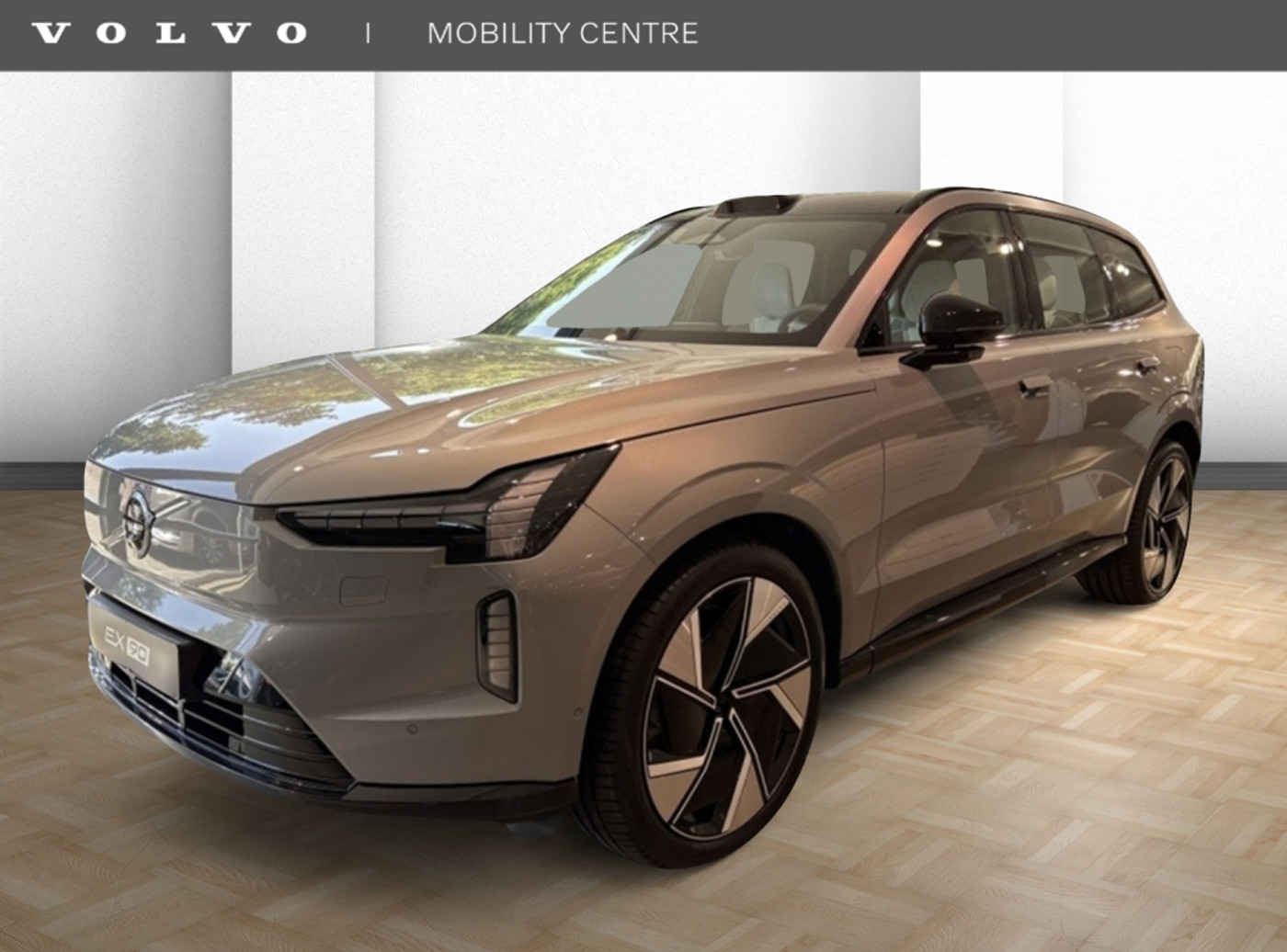 Volvo Ex90 Twin Ultra 7p 111kWh | Luchtvering | Pilot Assist | 22" Velgen | 2025 - voorkant