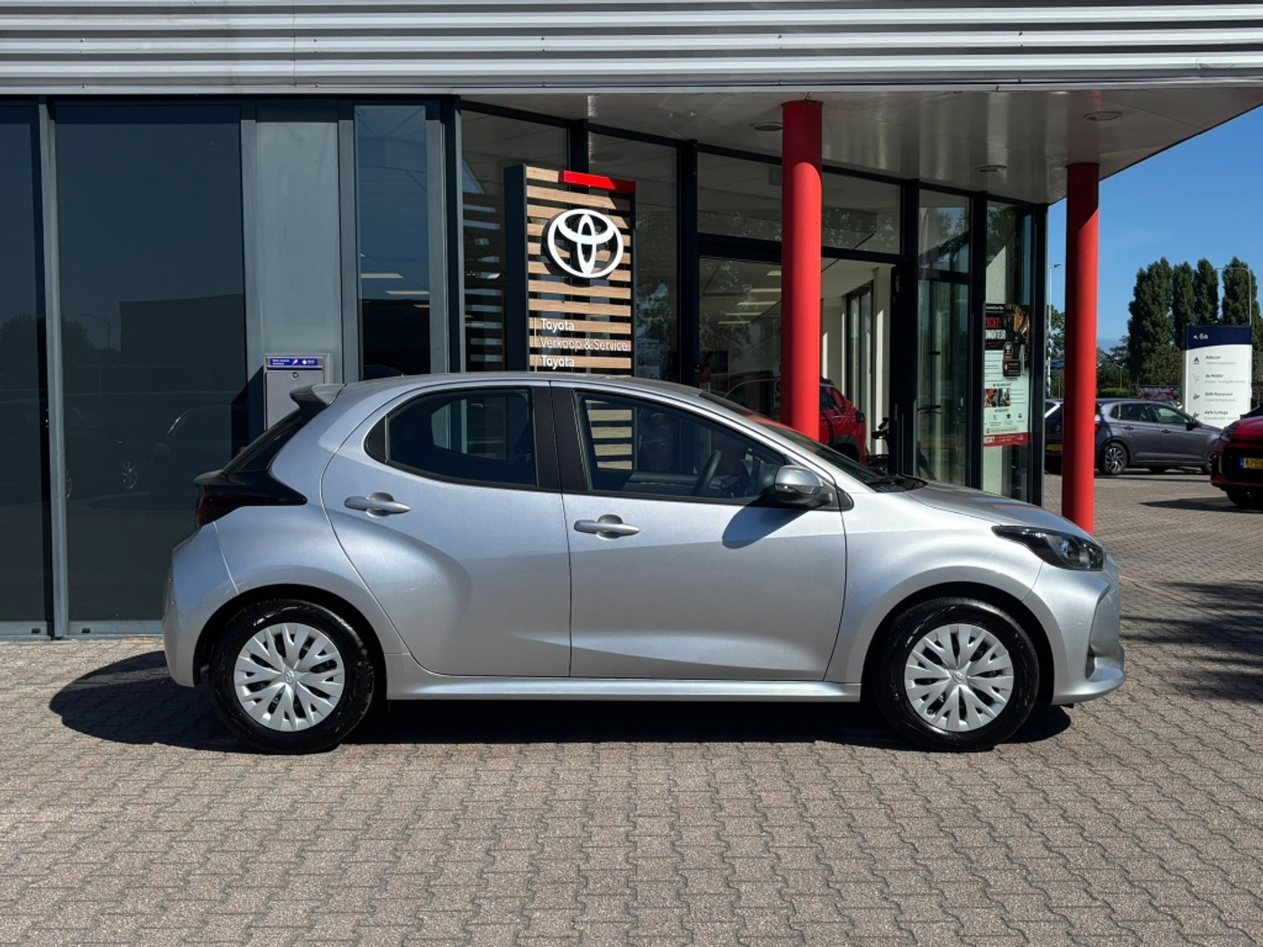 Foto van Toyota Toyota Yaris