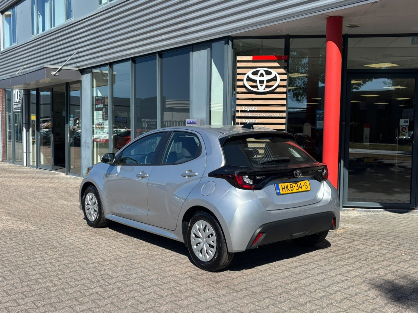 Foto van Toyota Toyota Yaris