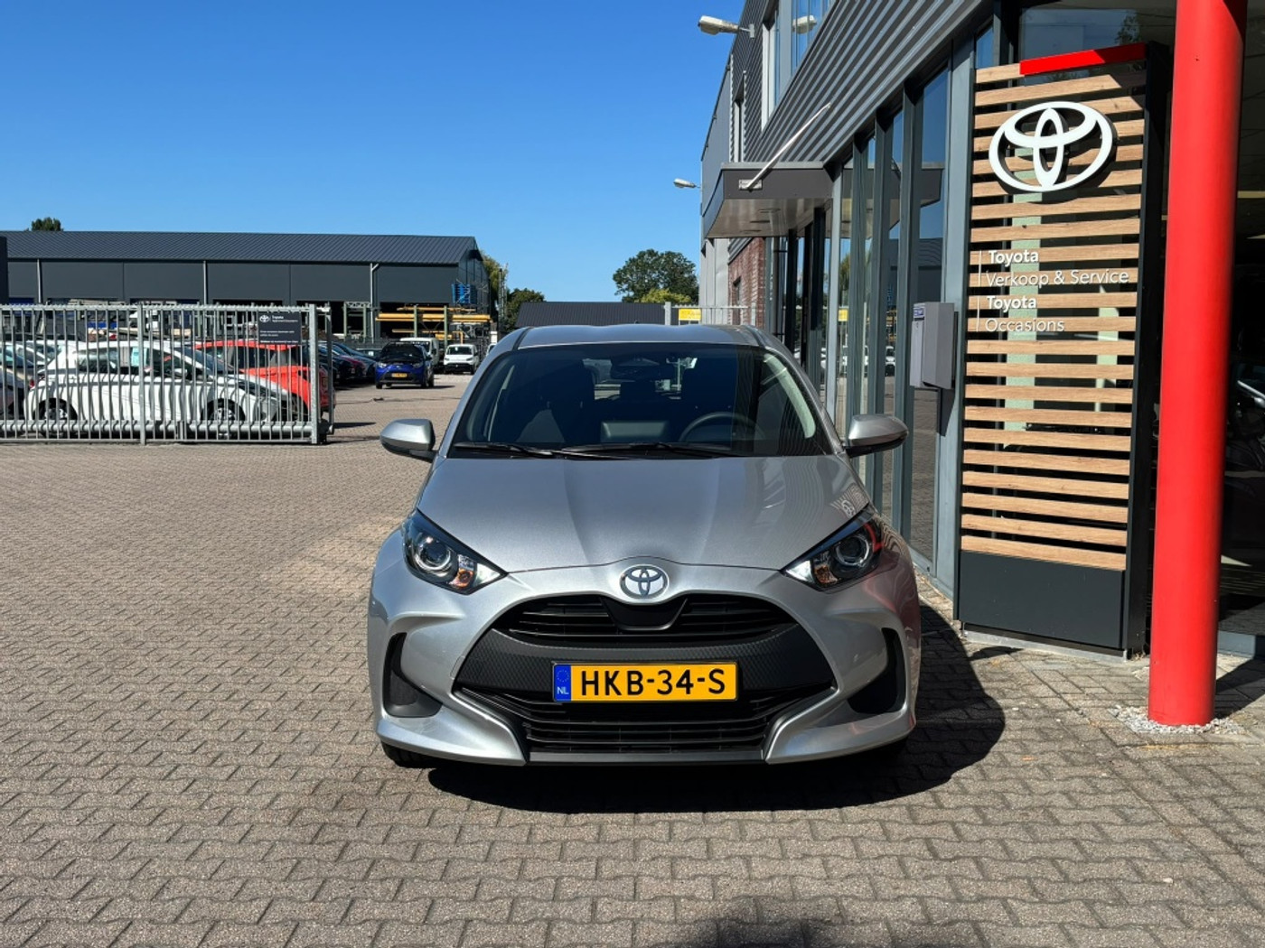 Foto van Toyota Toyota Yaris