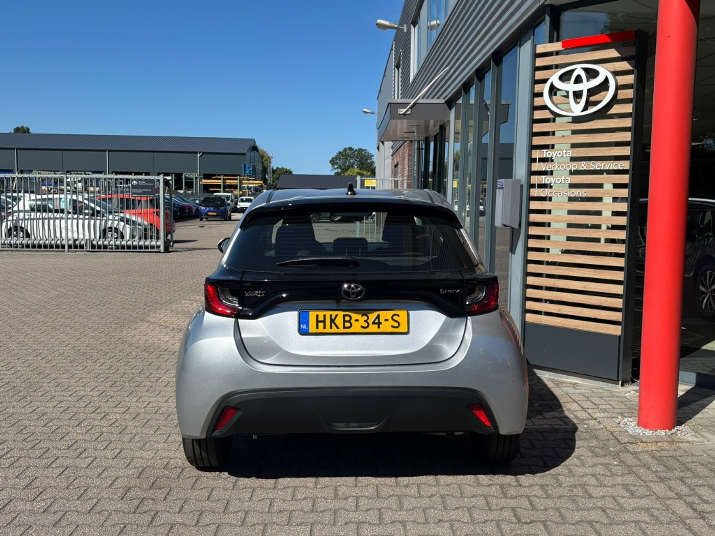 Foto van Toyota Toyota Yaris