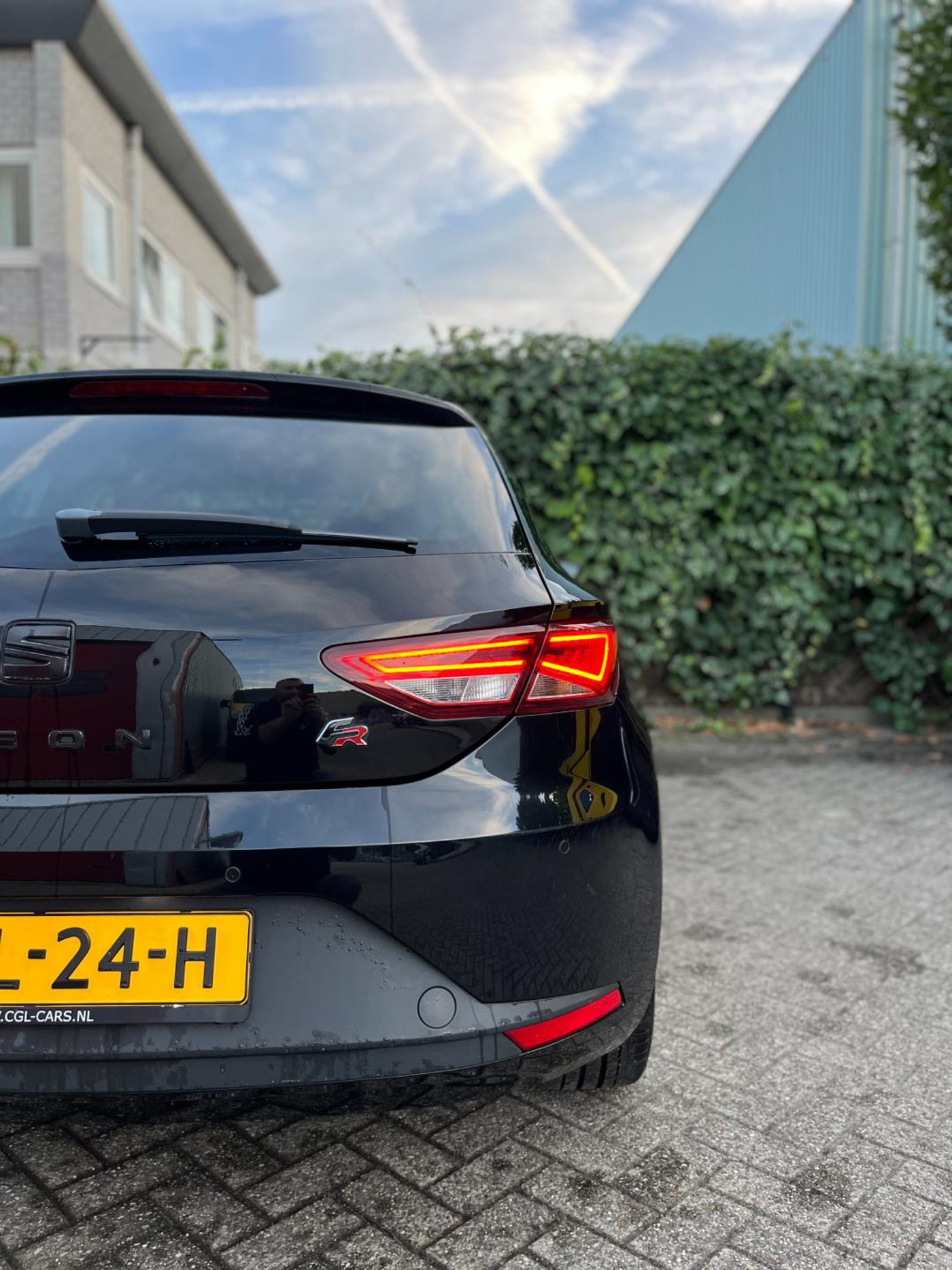 Foto van Seat Leon SC