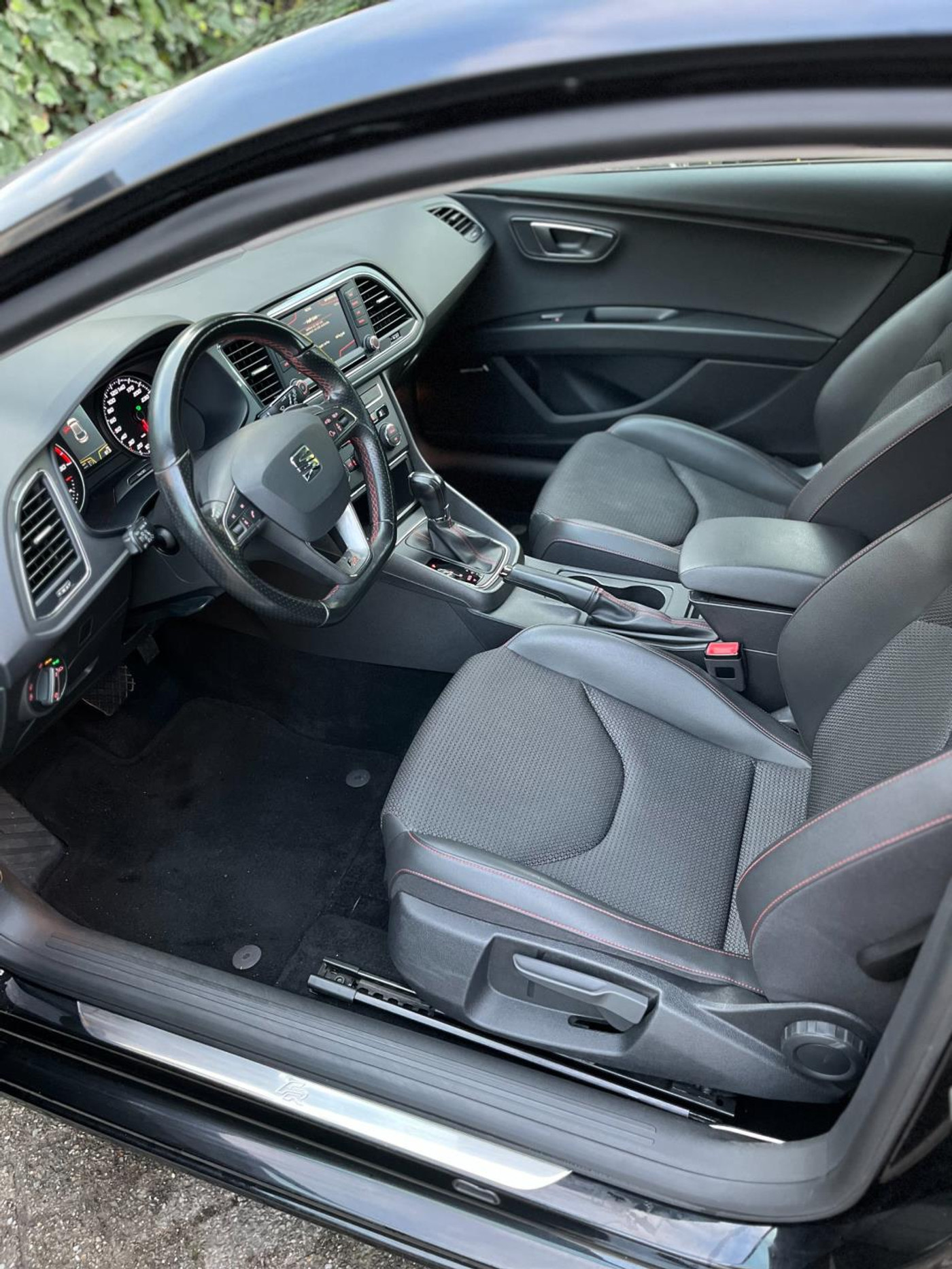 Foto van Seat Leon SC