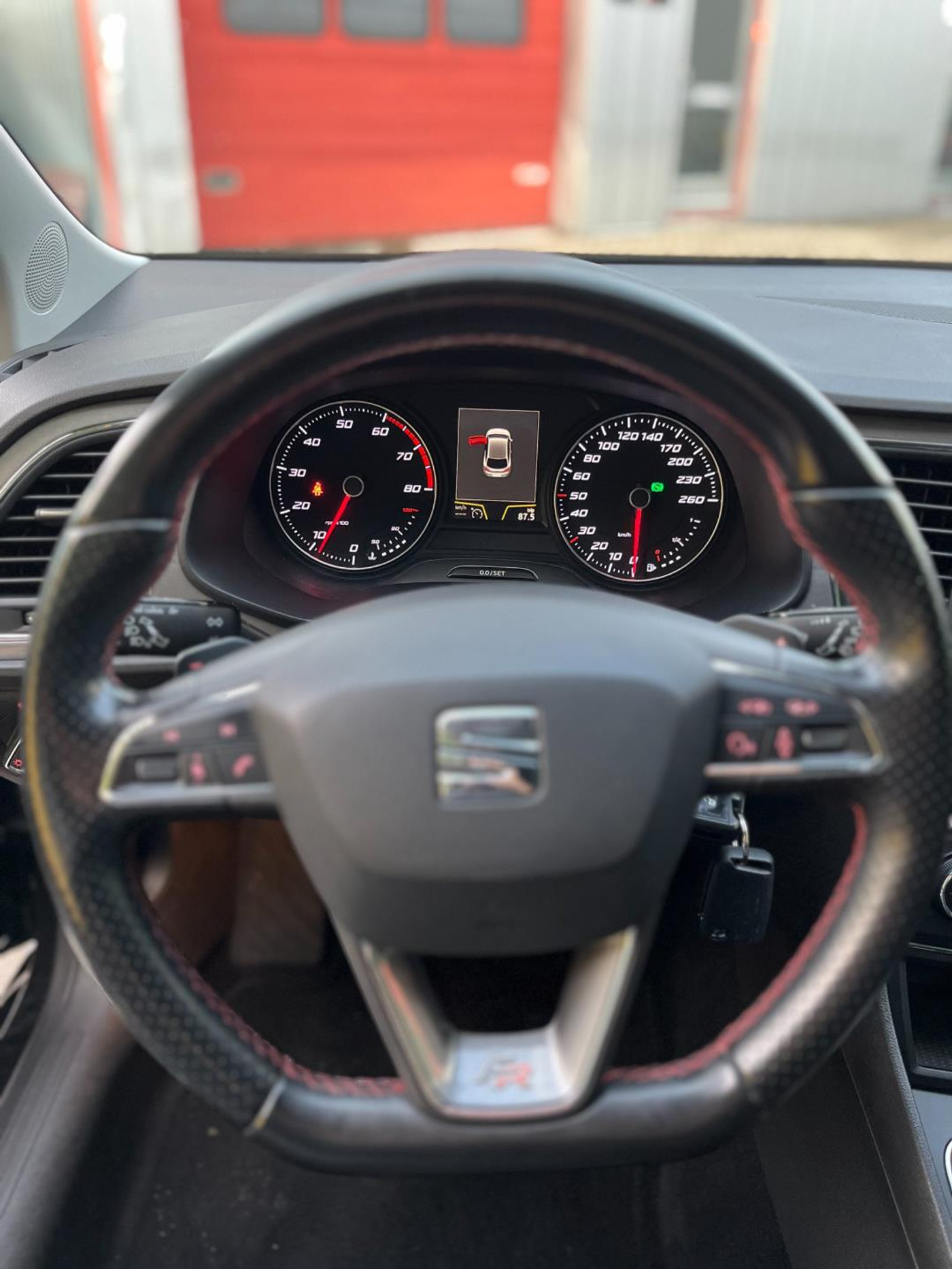 Foto van Seat Leon SC