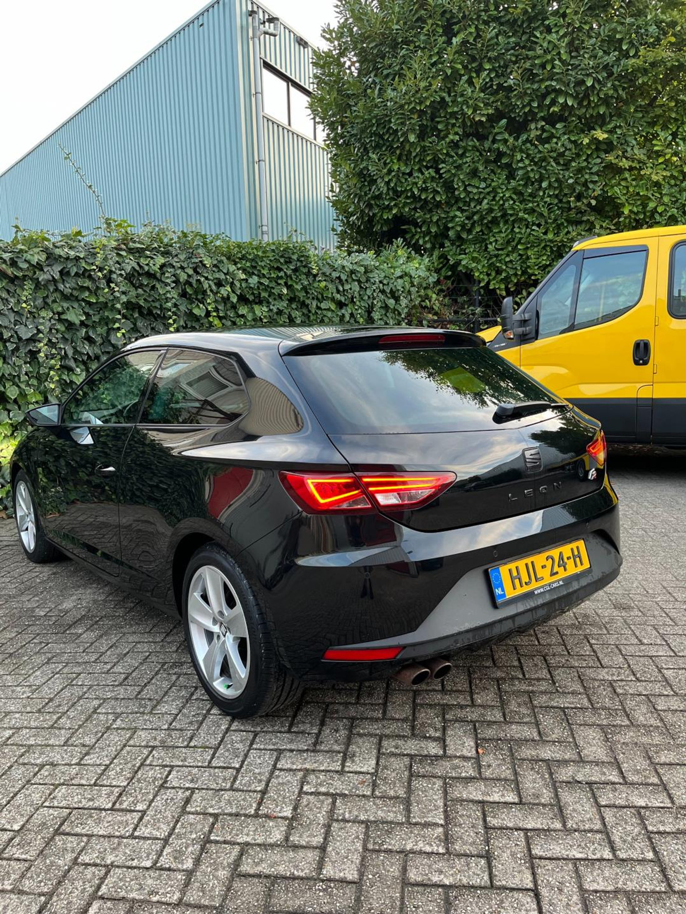 Foto van Seat Leon SC