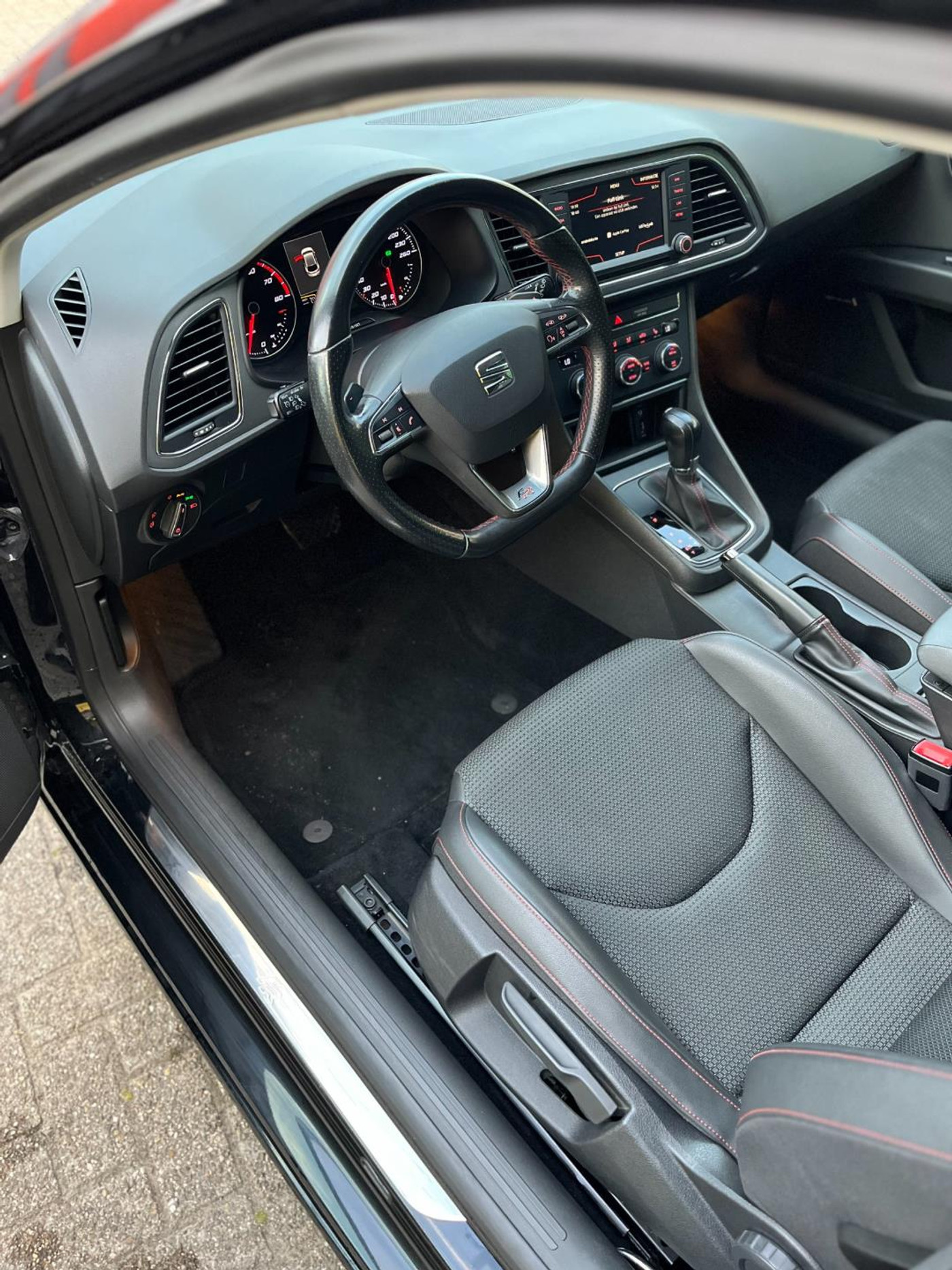 Foto van Seat Leon SC