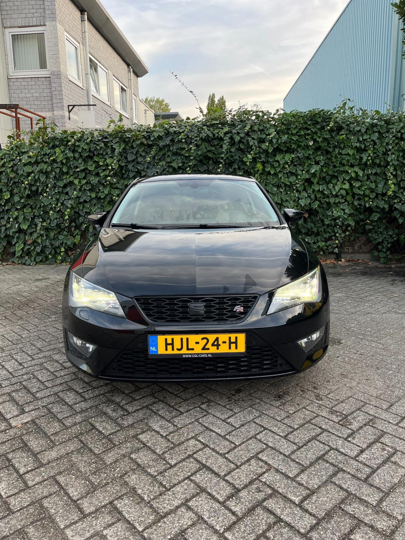 Foto van Seat Leon SC