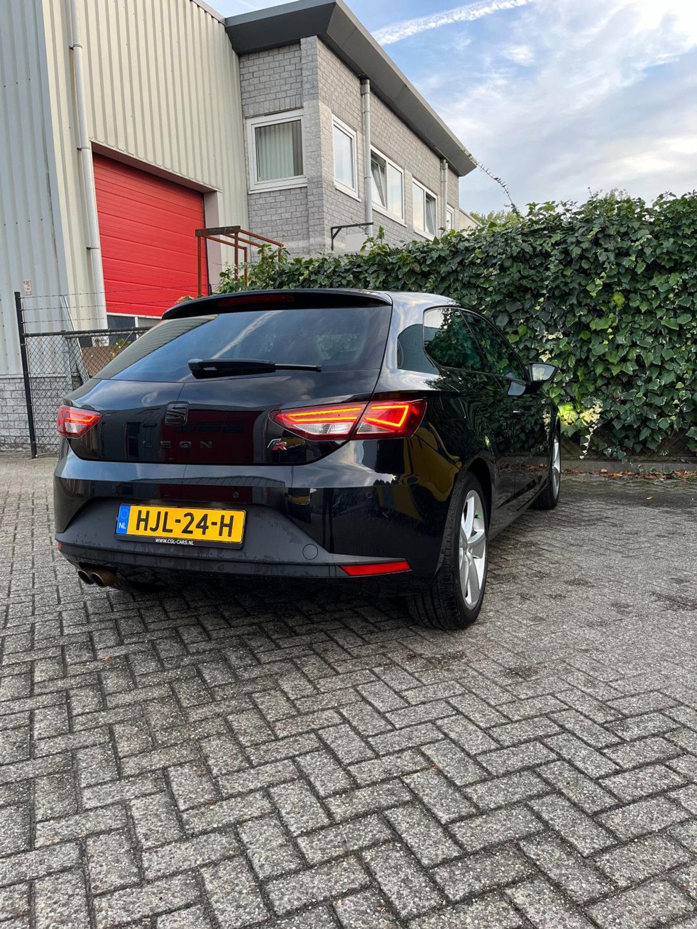 Foto van Seat Leon SC