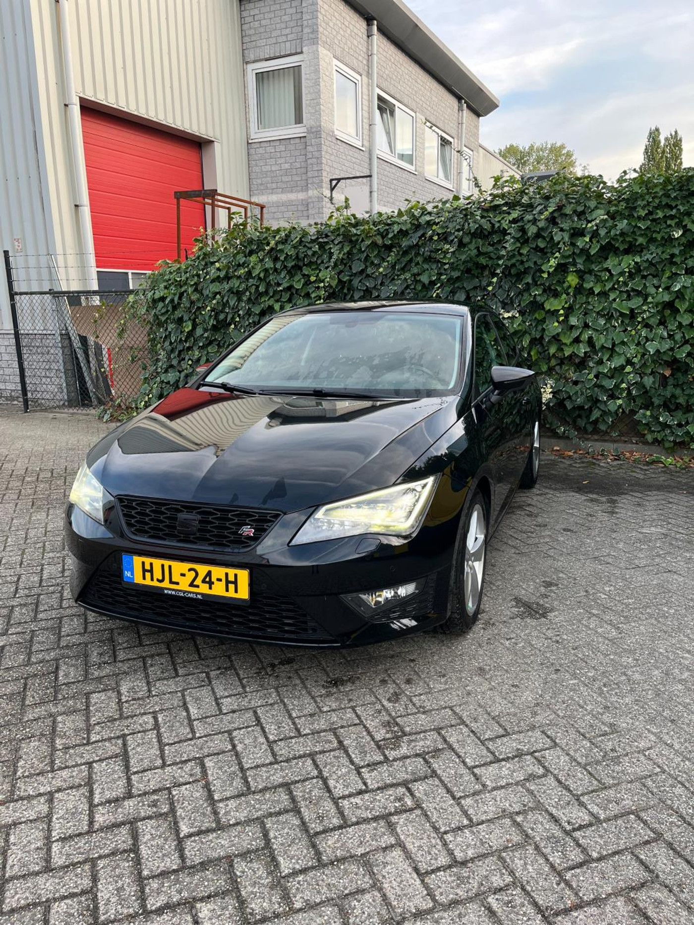 Foto van Seat Leon SC