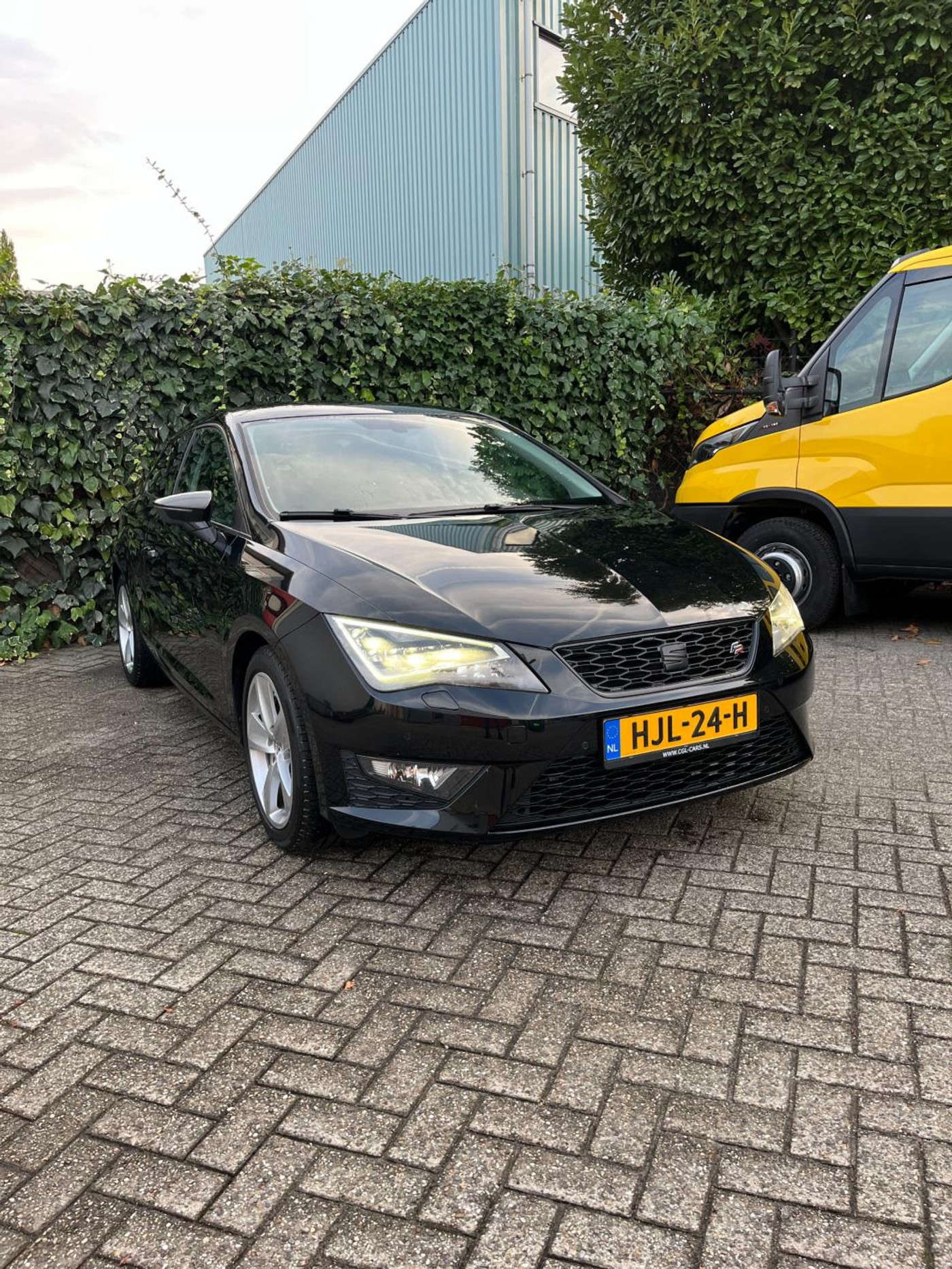 Foto van Seat Leon SC