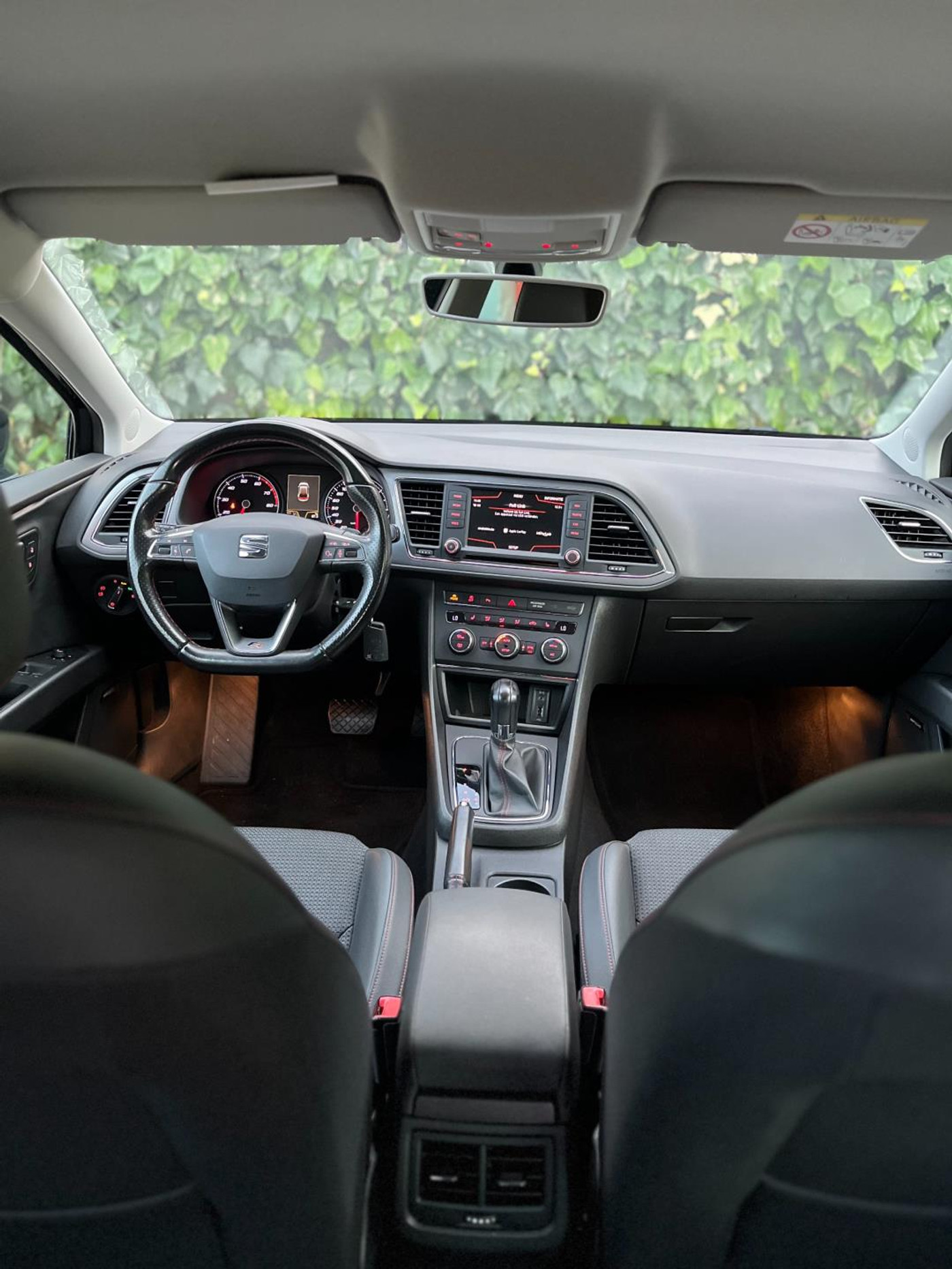 Foto van Seat Leon SC