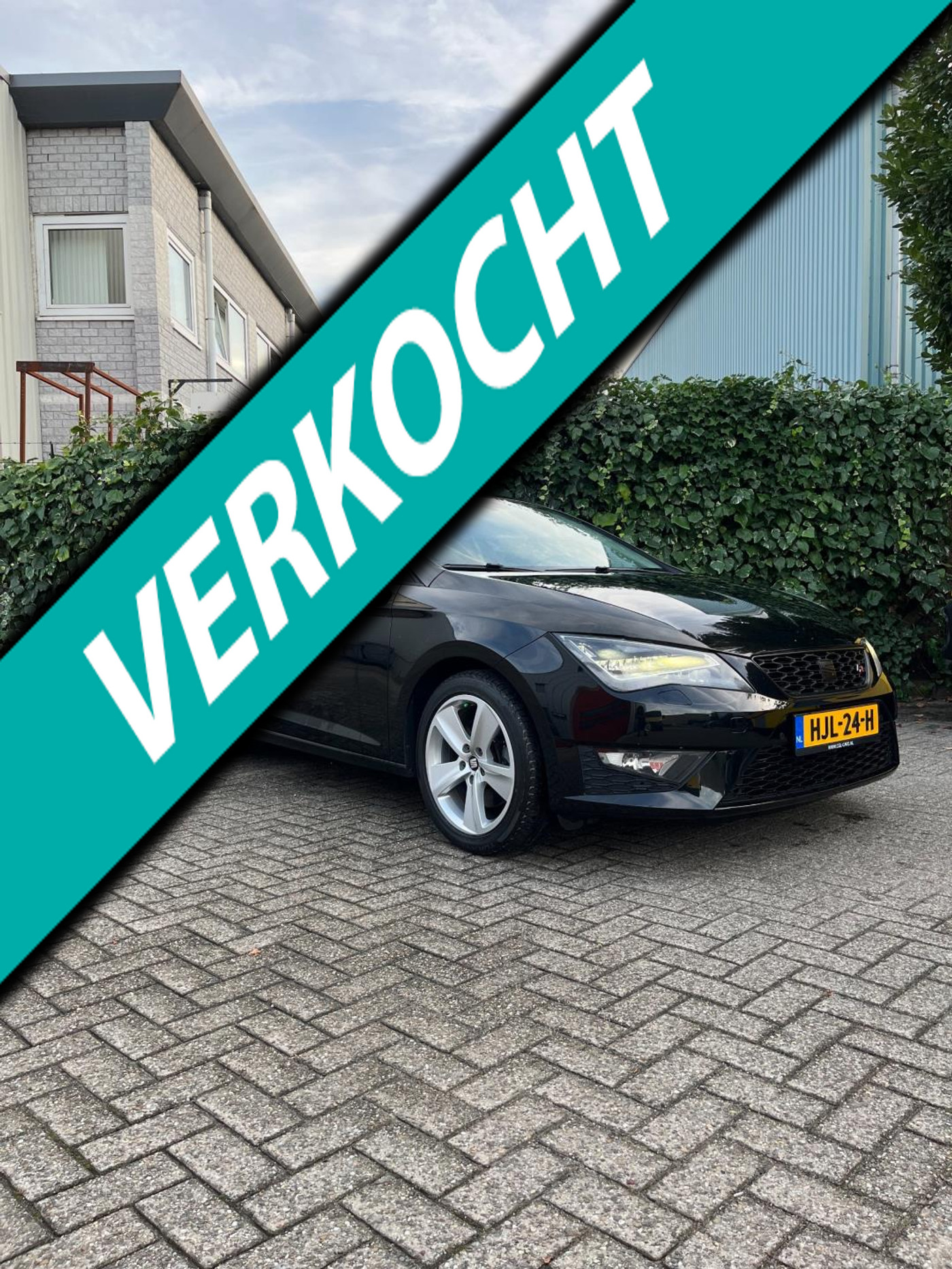 Seat Leon SC 1.8 TSI FR/ nieuwe apk/ zeer goed onderhouden 2016 - voorkant