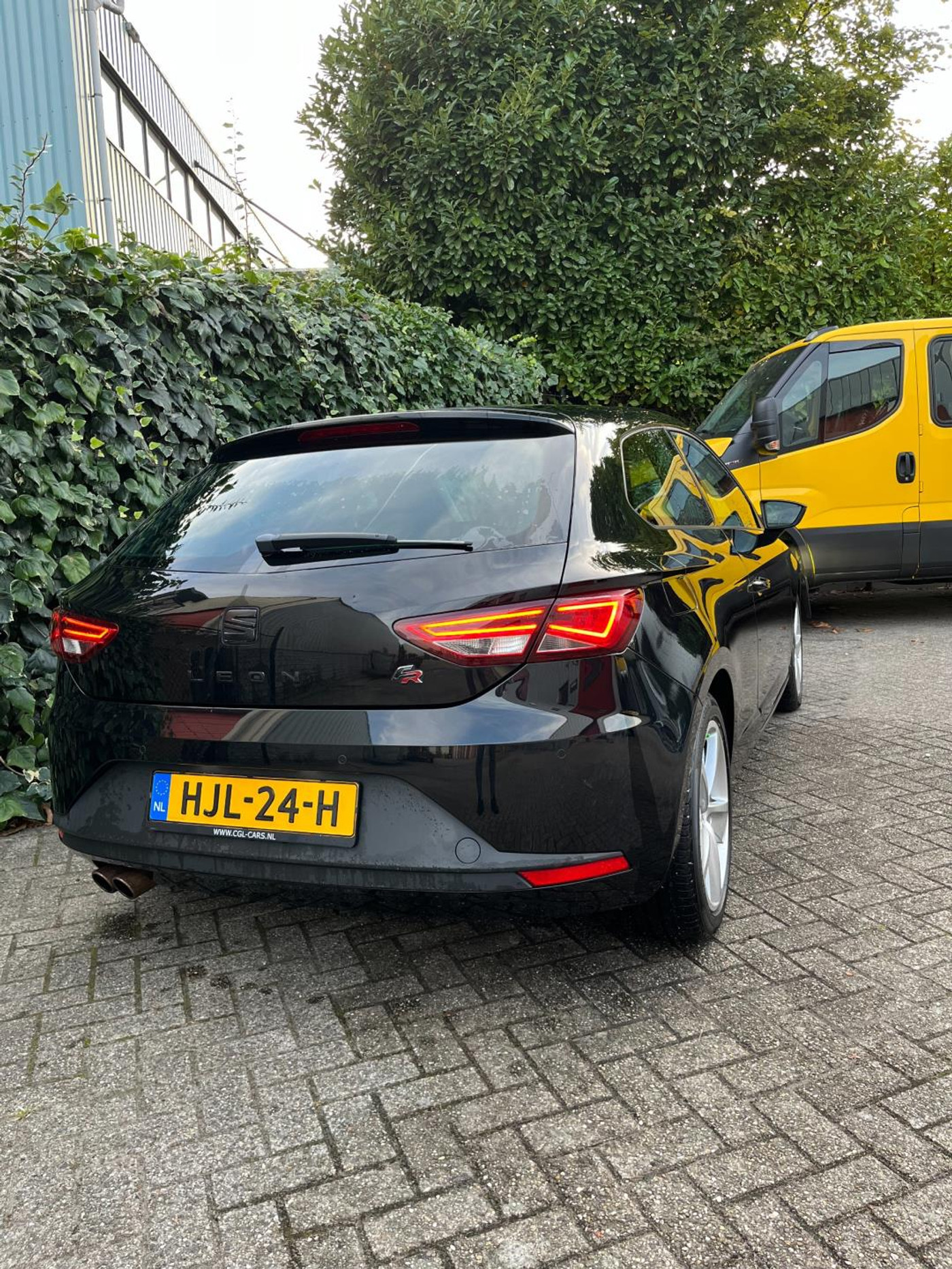 Foto van Seat Leon SC