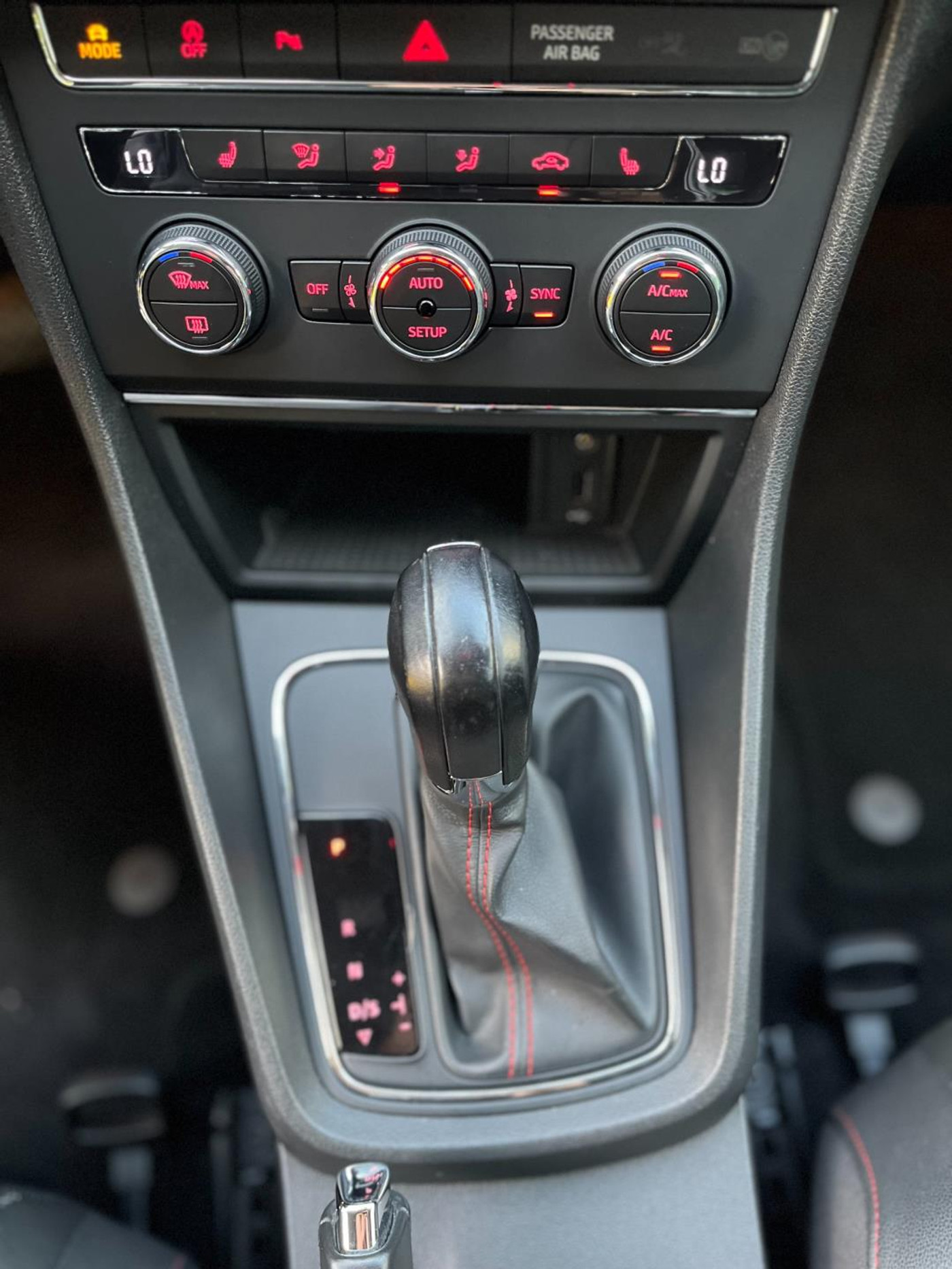 Foto van Seat Leon SC