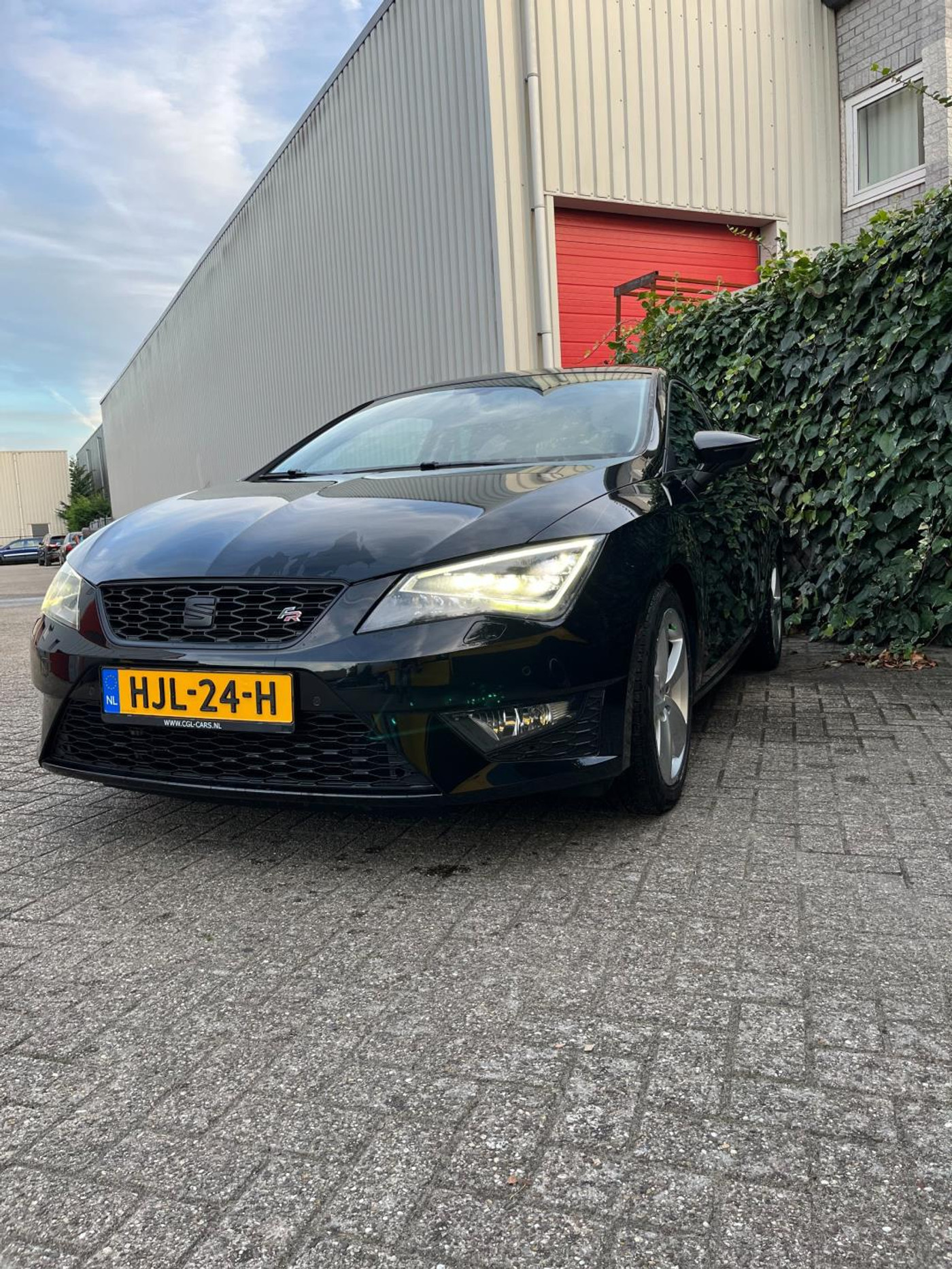 Foto van Seat Leon SC