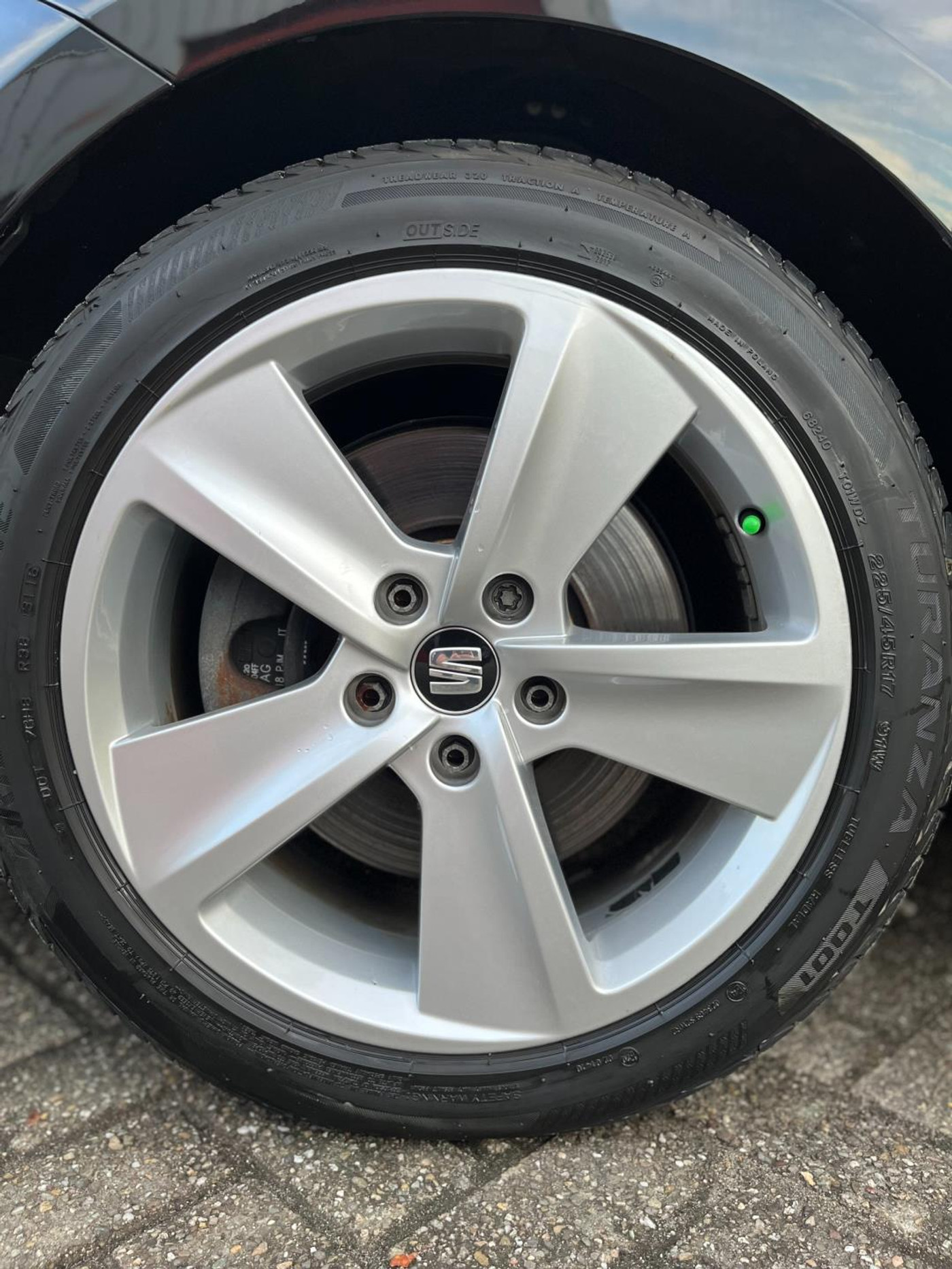 Foto van Seat Leon SC