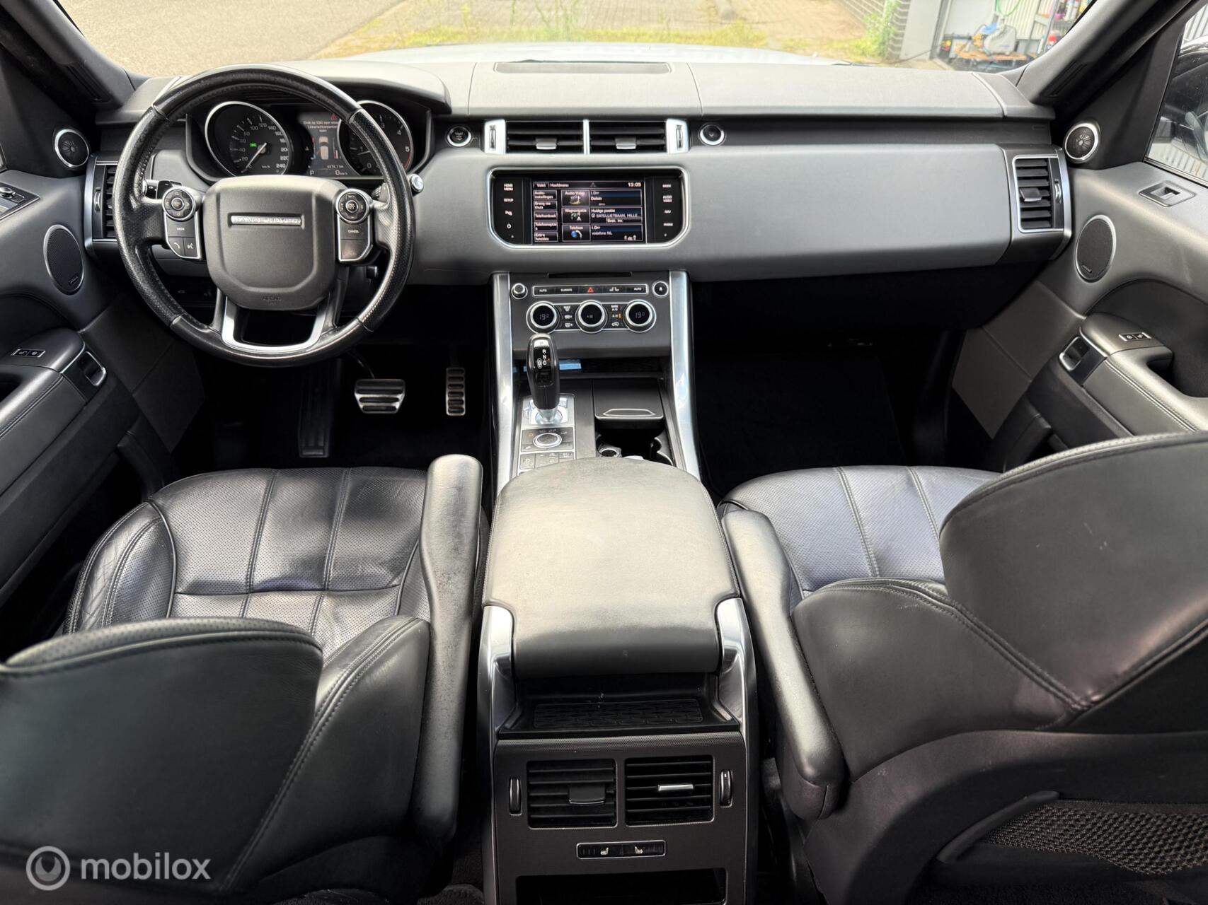 Foto van Land Rover Range Rover Sport