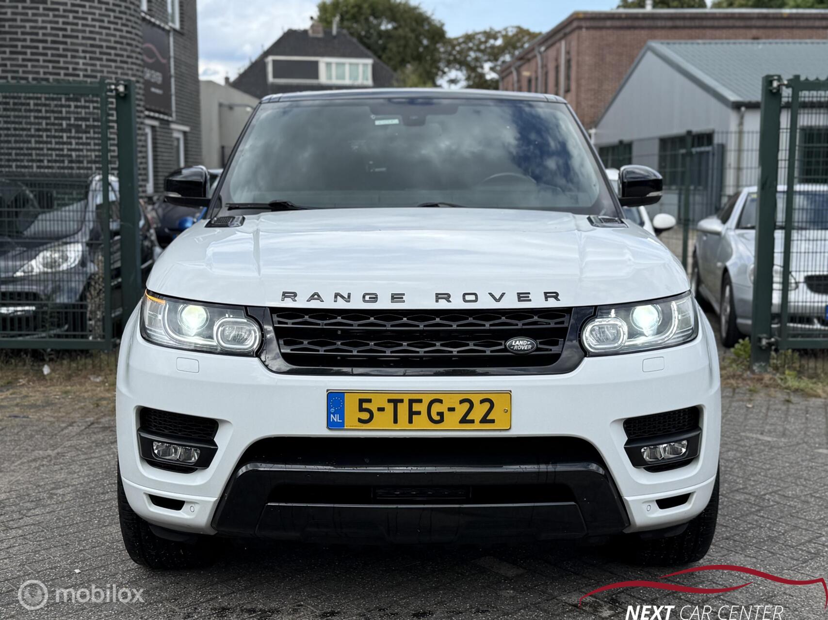 Foto van Land Rover Range Rover Sport