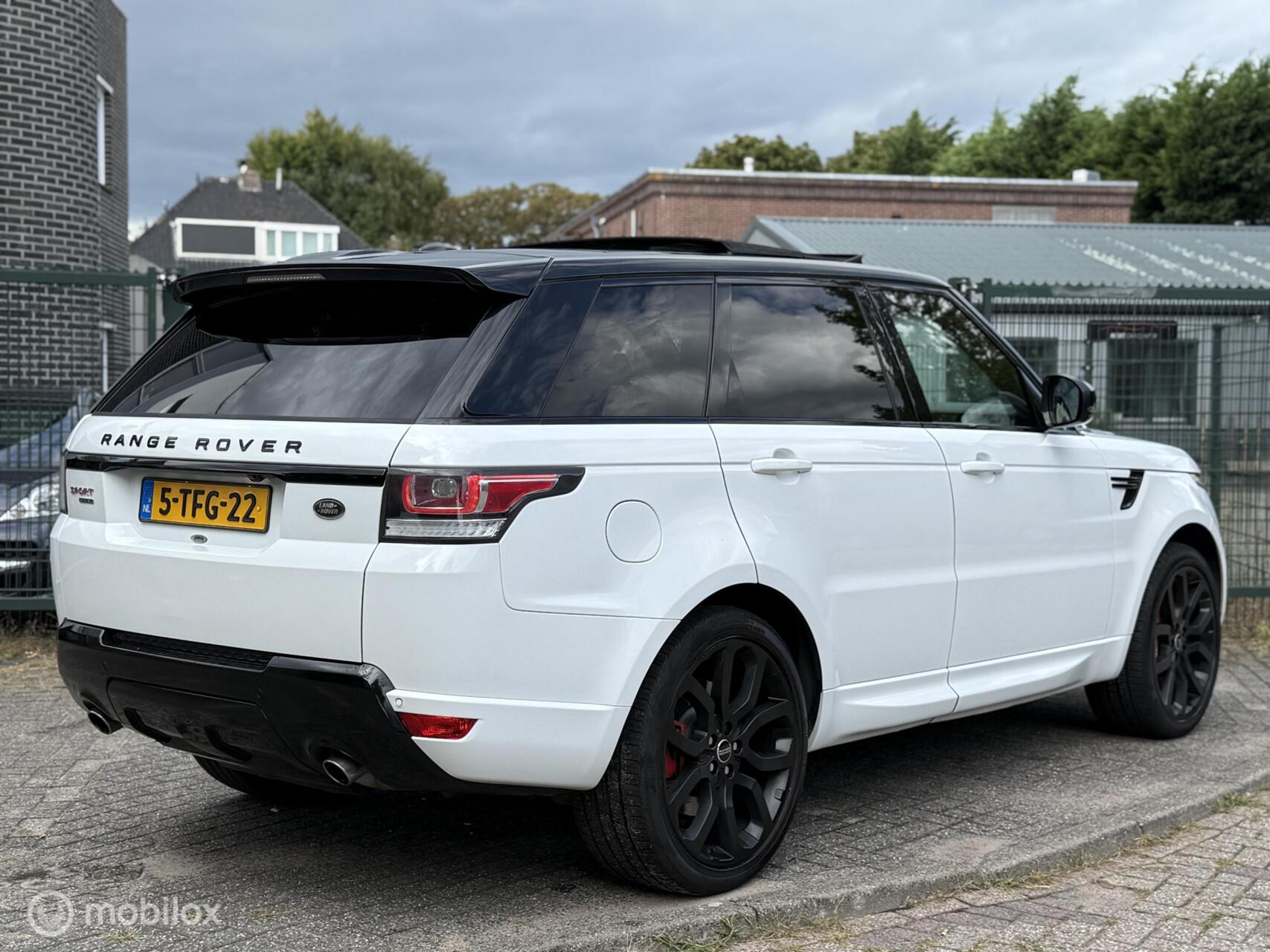 Foto van Land Rover Range Rover Sport