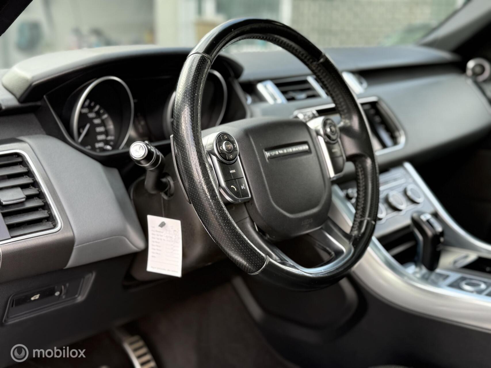 Foto van Land Rover Range Rover Sport