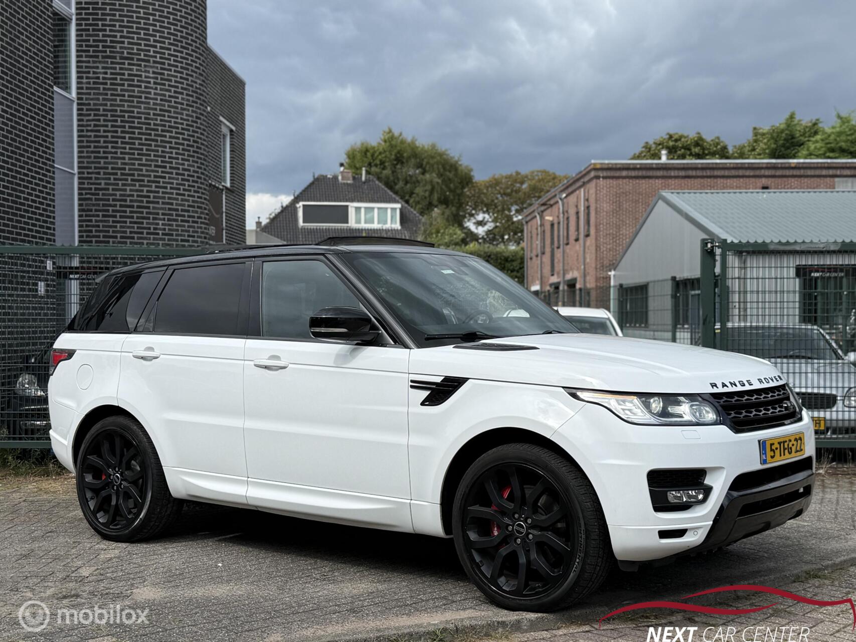 Foto van Land Rover Range Rover Sport