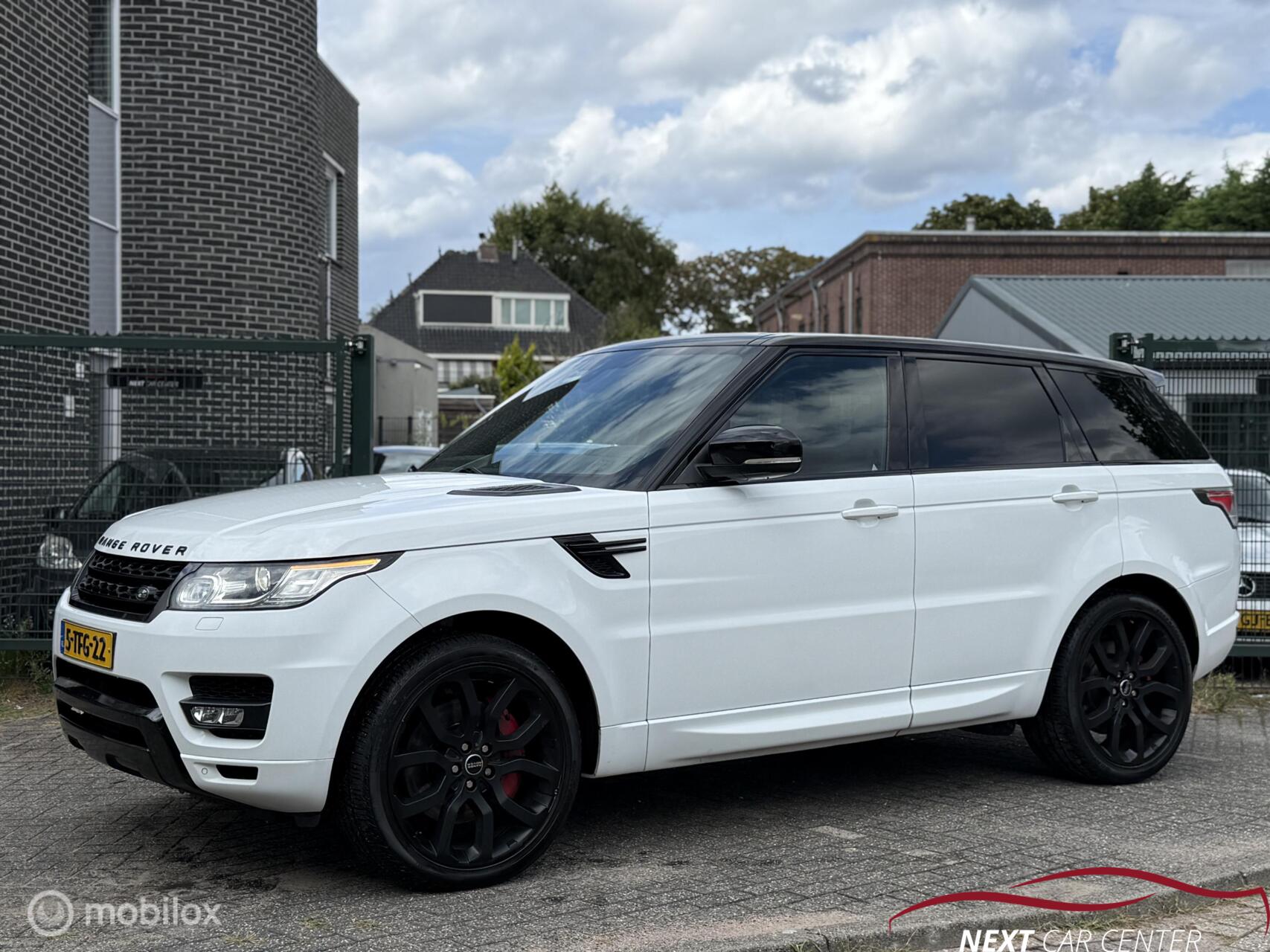 Land Rover Range Rover Sport 3.0 SDV6 HSE Dynamic 2014 - voorkant