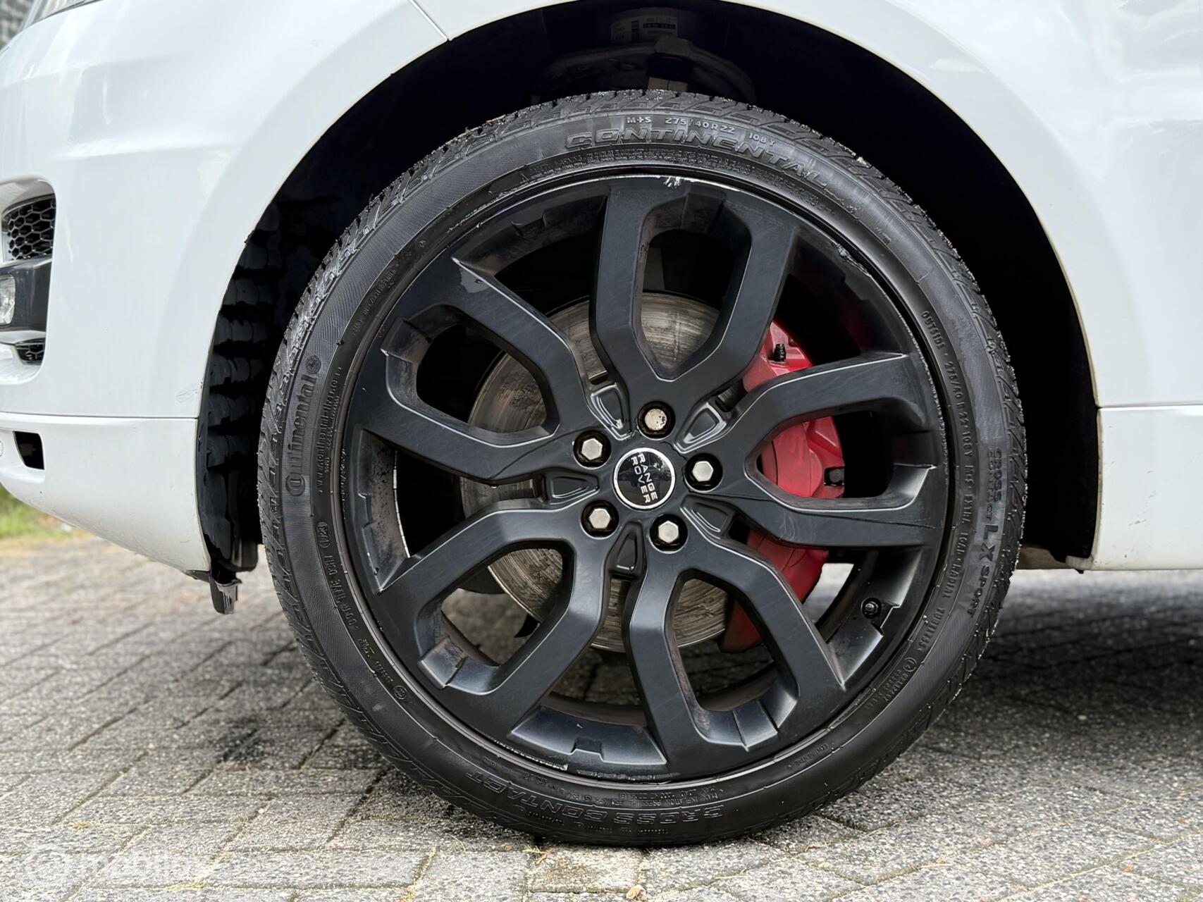 Foto van Land Rover Range Rover Sport
