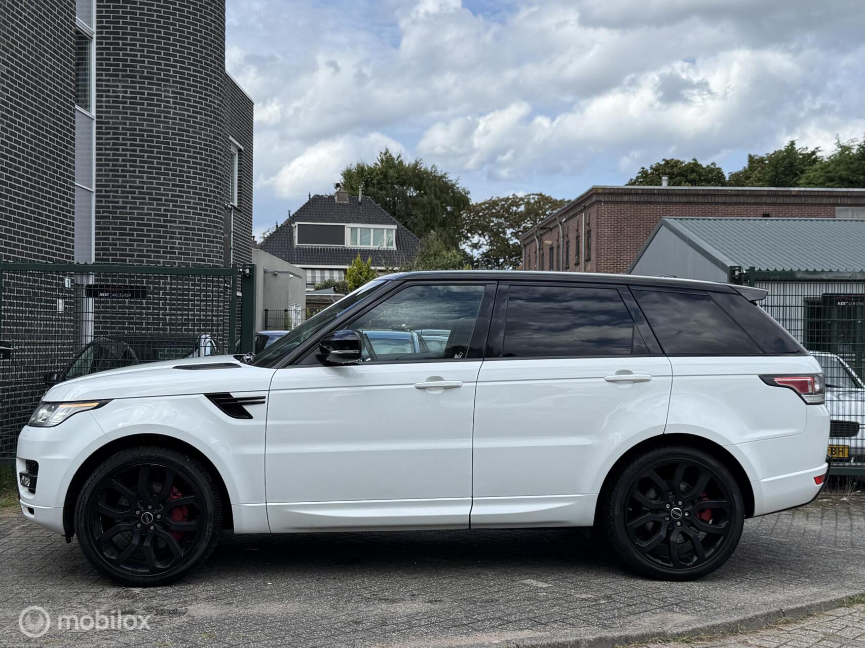 Foto van Land Rover Range Rover Sport