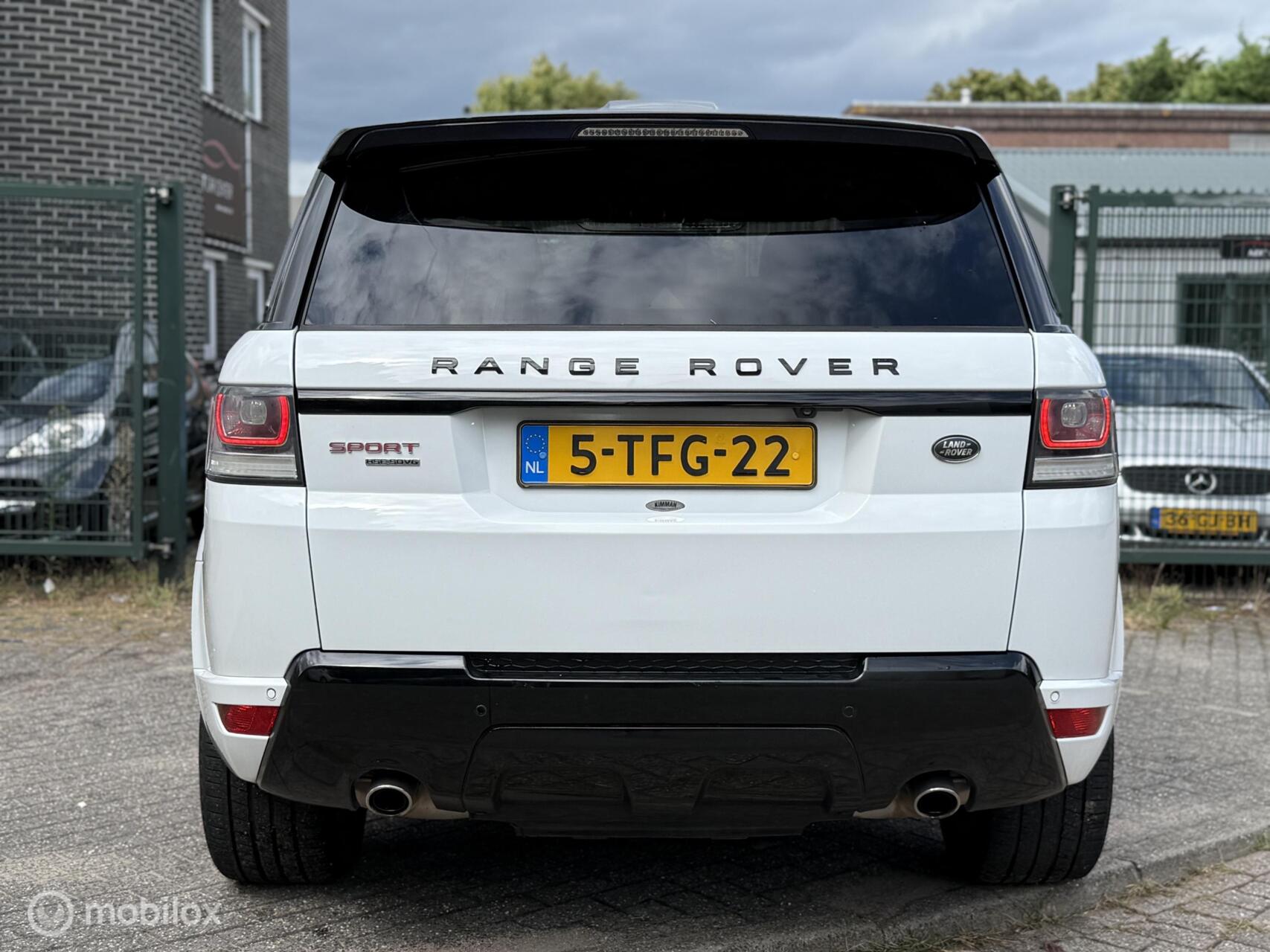 Foto van Land Rover Range Rover Sport