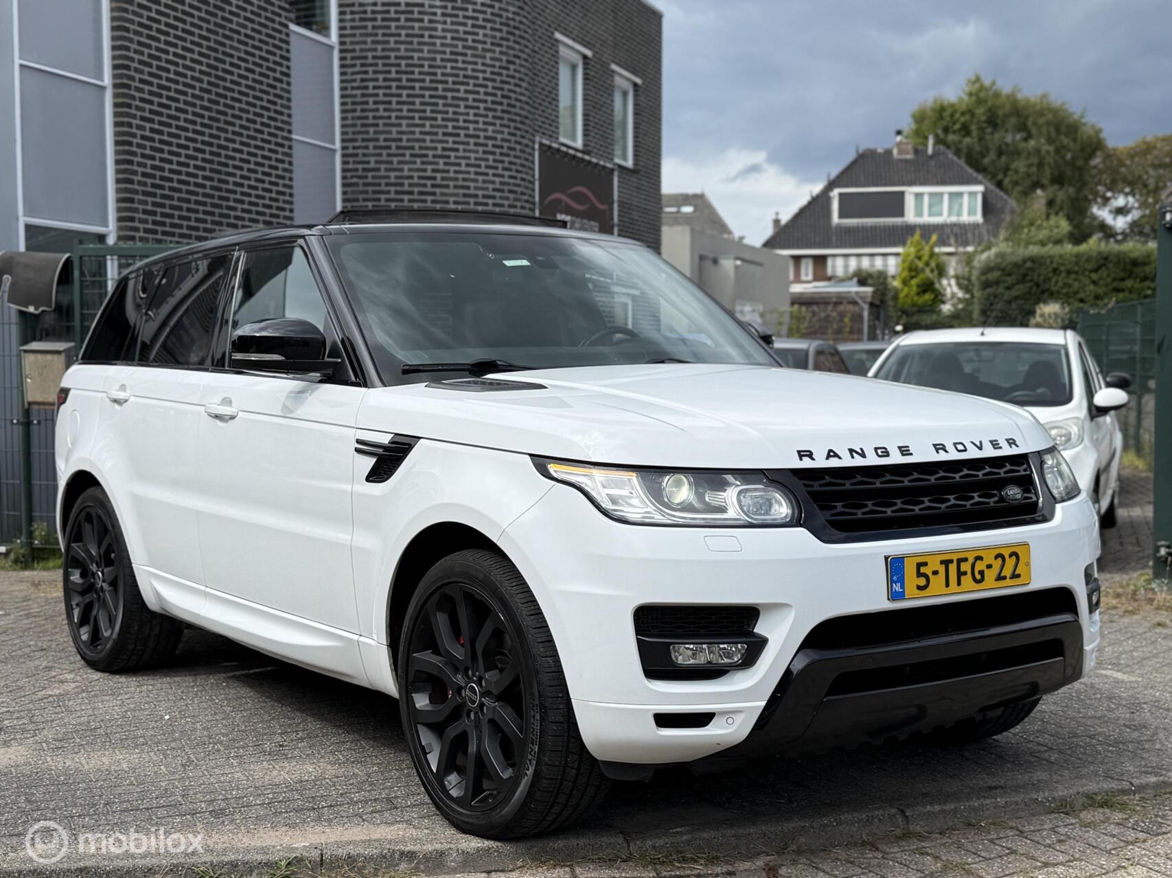 Foto van Land Rover Range Rover Sport