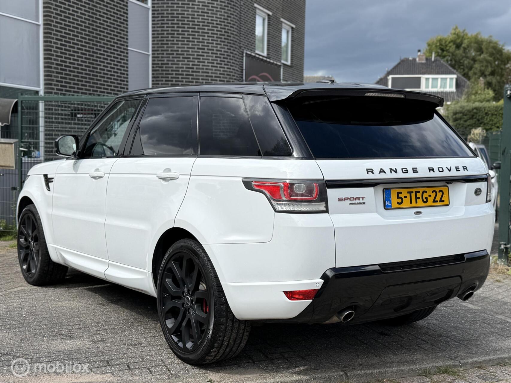 Foto van Land Rover Range Rover Sport