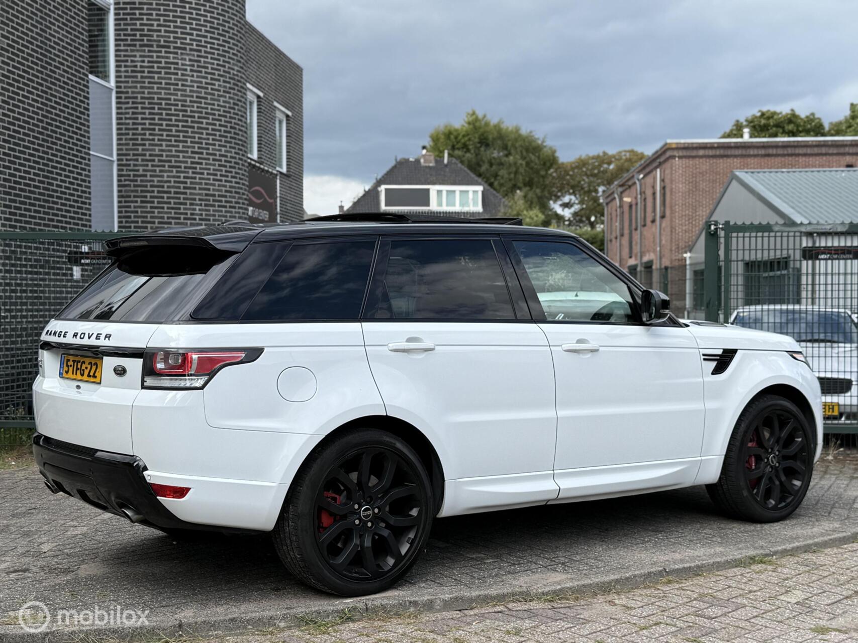 Foto van Land Rover Range Rover Sport