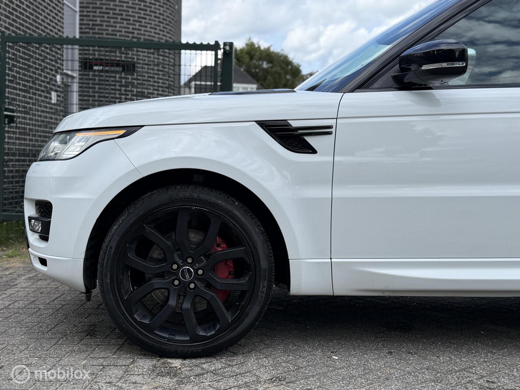 Foto van Land Rover Range Rover Sport