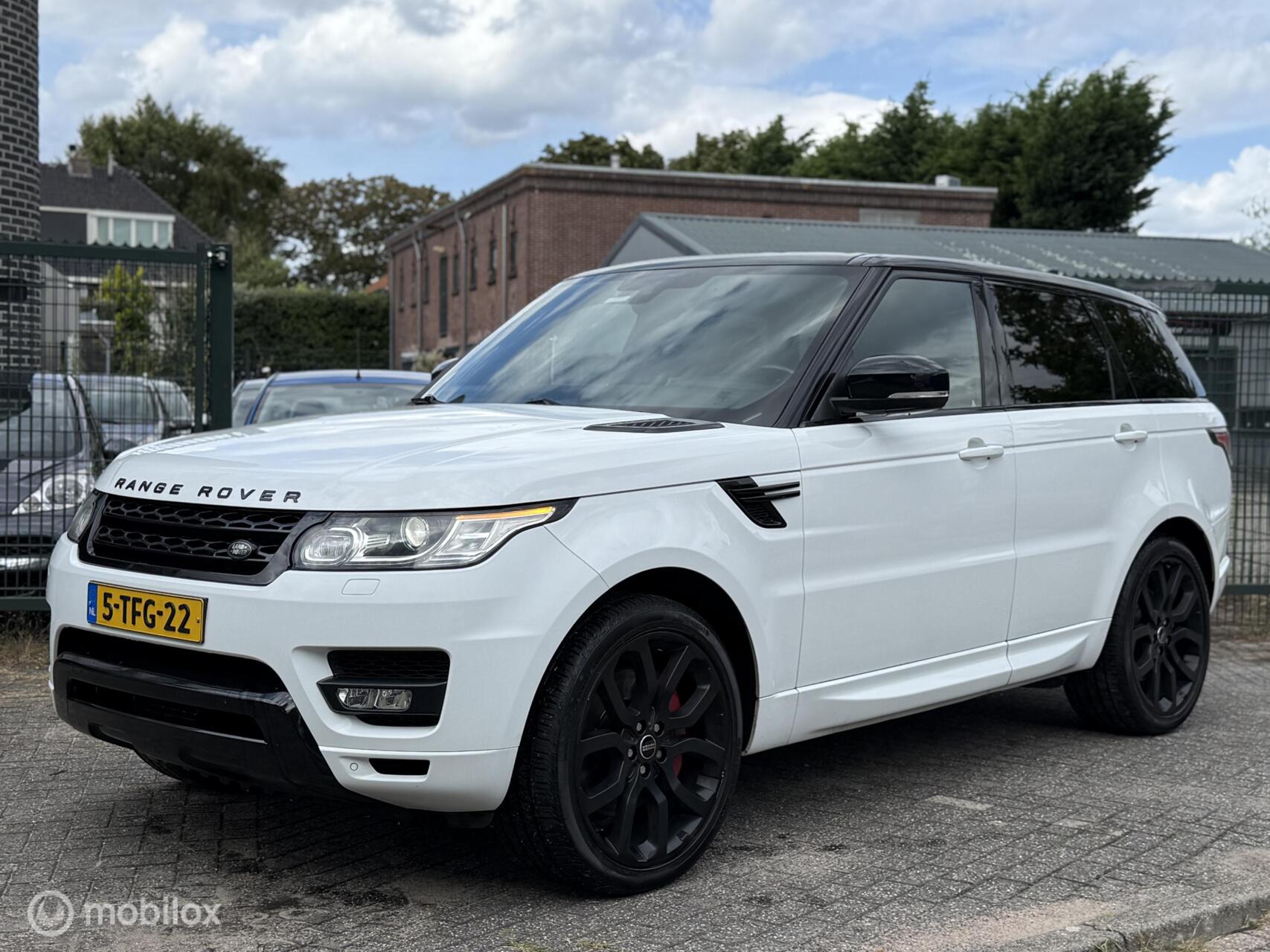 Foto van Land Rover Range Rover Sport