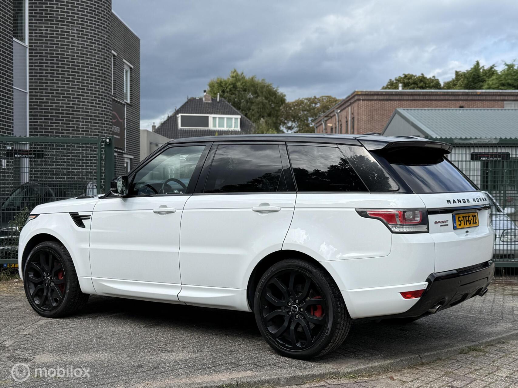 Foto van Land Rover Range Rover Sport