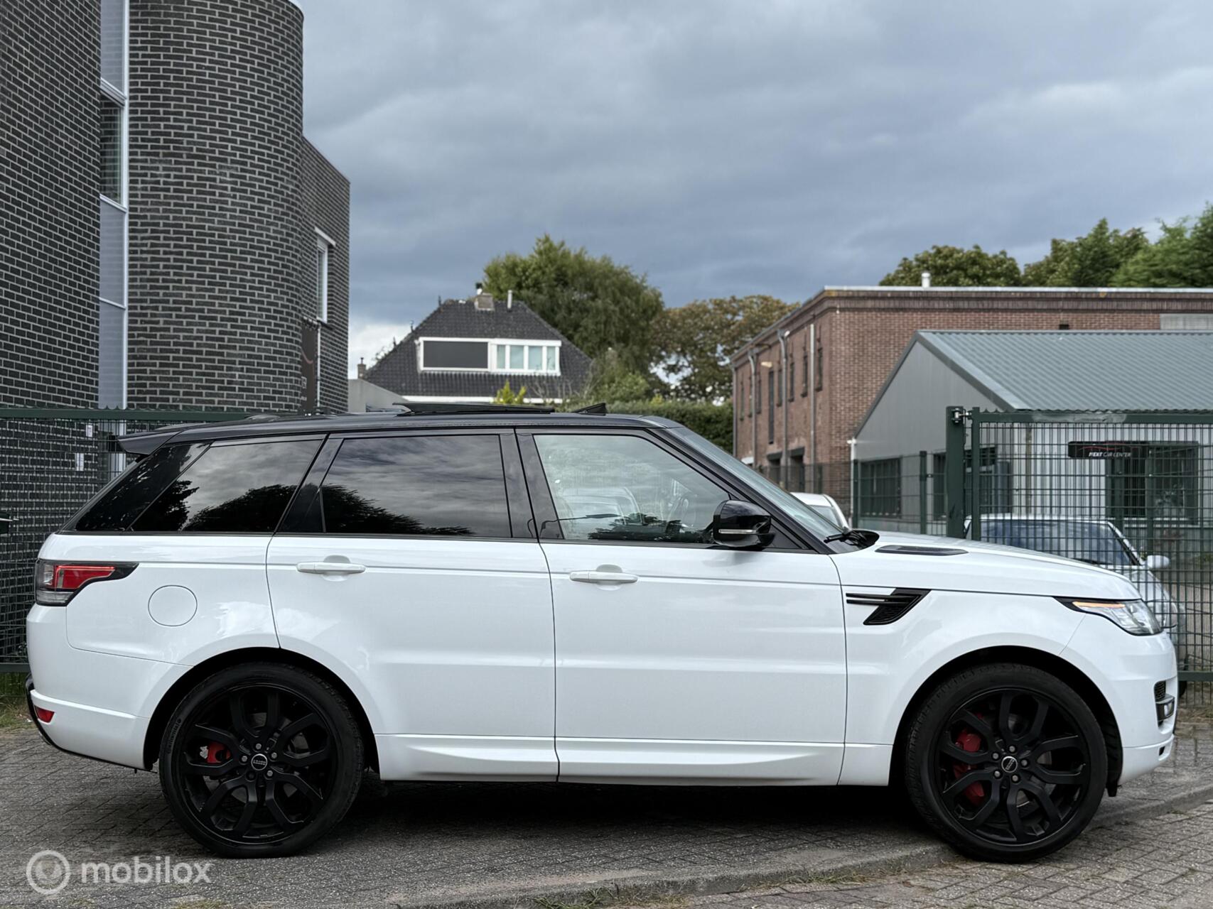 Foto van Land Rover Range Rover Sport